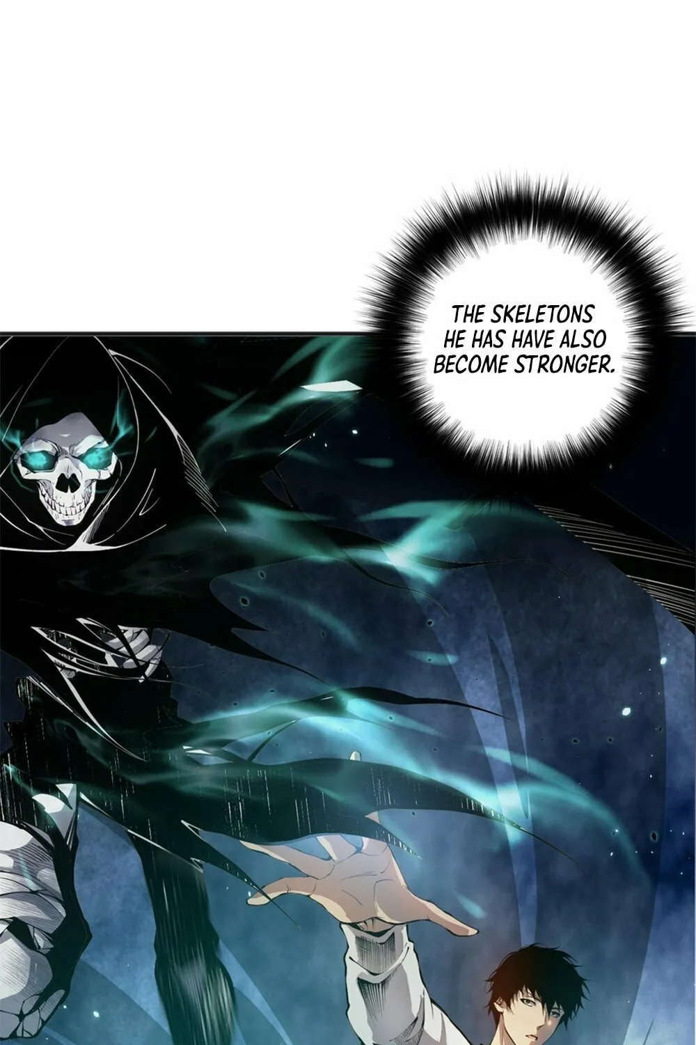 Catastrophic Necromancer (Colored) Chapter 42 page 8 - 