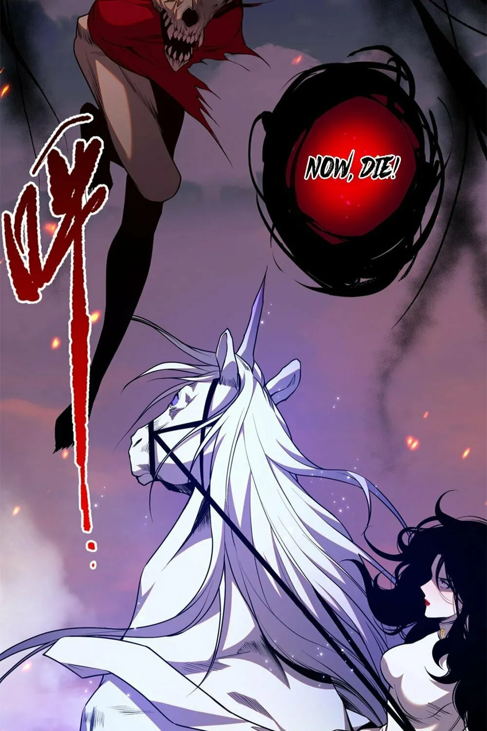Catastrophic Necromancer (Colored) Chapter 42 page 80 - 