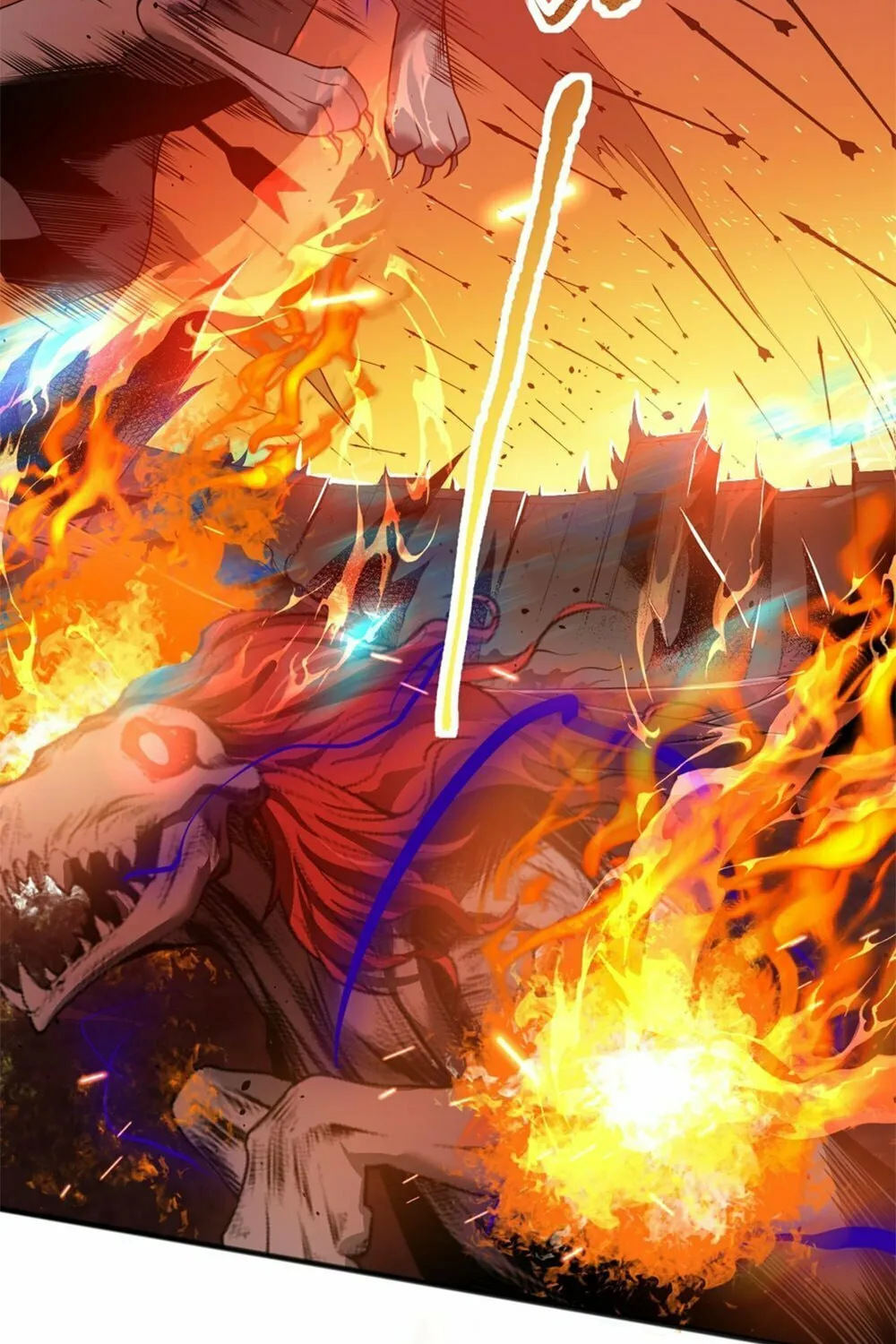 Catastrophic Necromancer (Colored) Chapter 42 page 84 - 