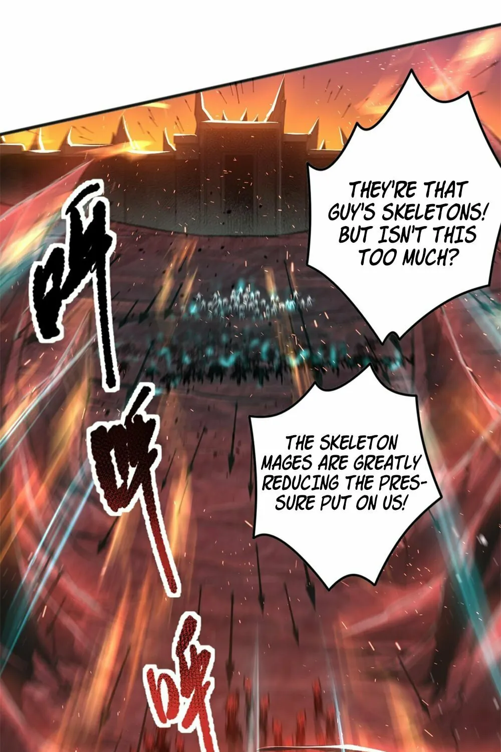 Catastrophic Necromancer (Colored) Chapter 42 page 89 - 