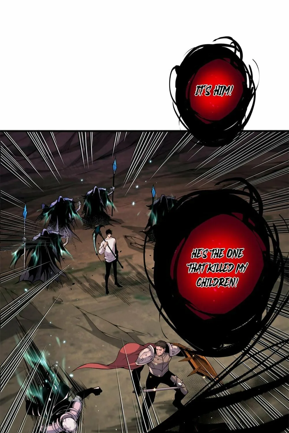 Catastrophic Necromancer (Colored) Chapter 43 page 12 - 