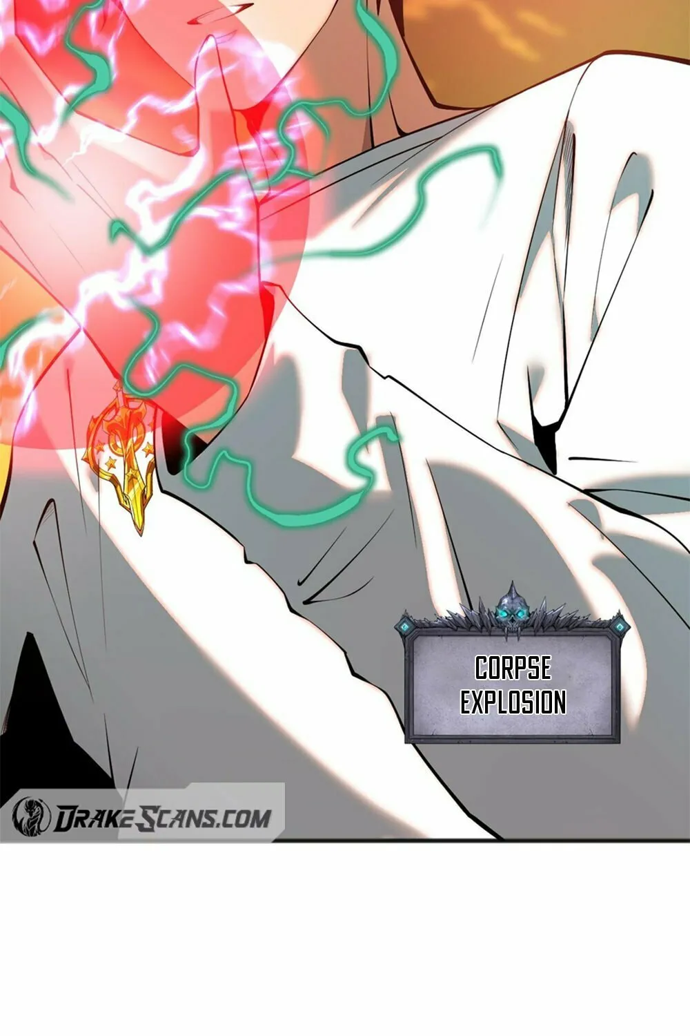 Catastrophic Necromancer (Colored) Chapter 43 page 27 - 