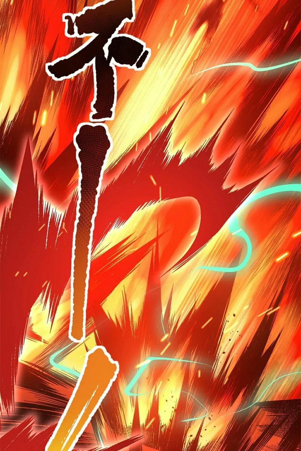 Catastrophic Necromancer (Colored) Chapter 43 page 37 - 