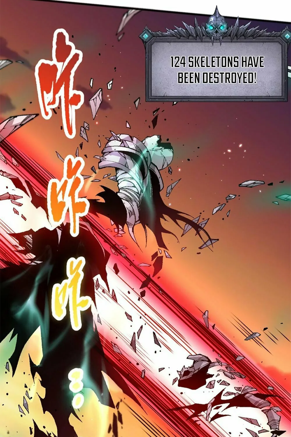 Catastrophic Necromancer (Colored) Chapter 43 page 88 - 