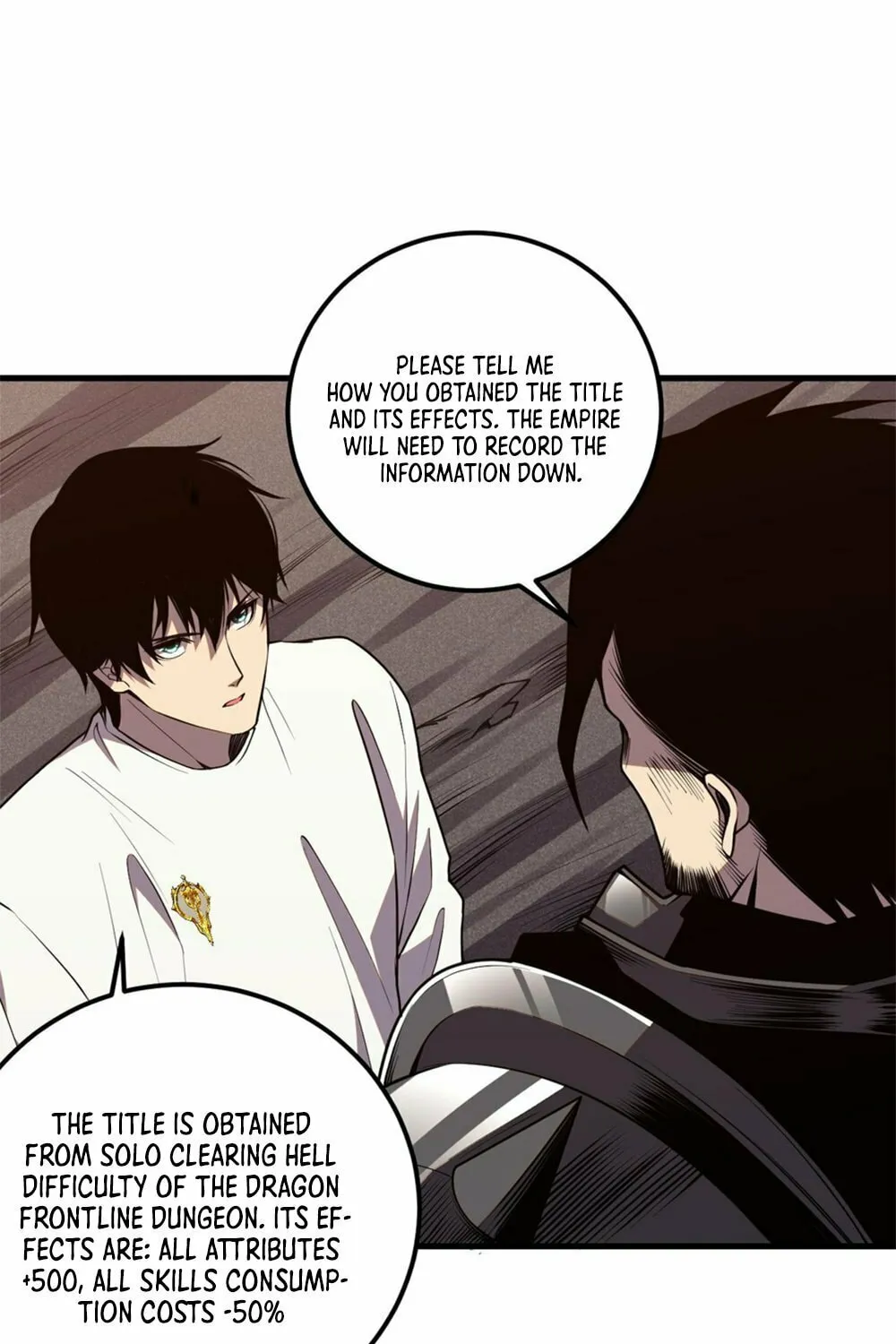 Catastrophic Necromancer (Colored) Chapter 44 page 40 - 