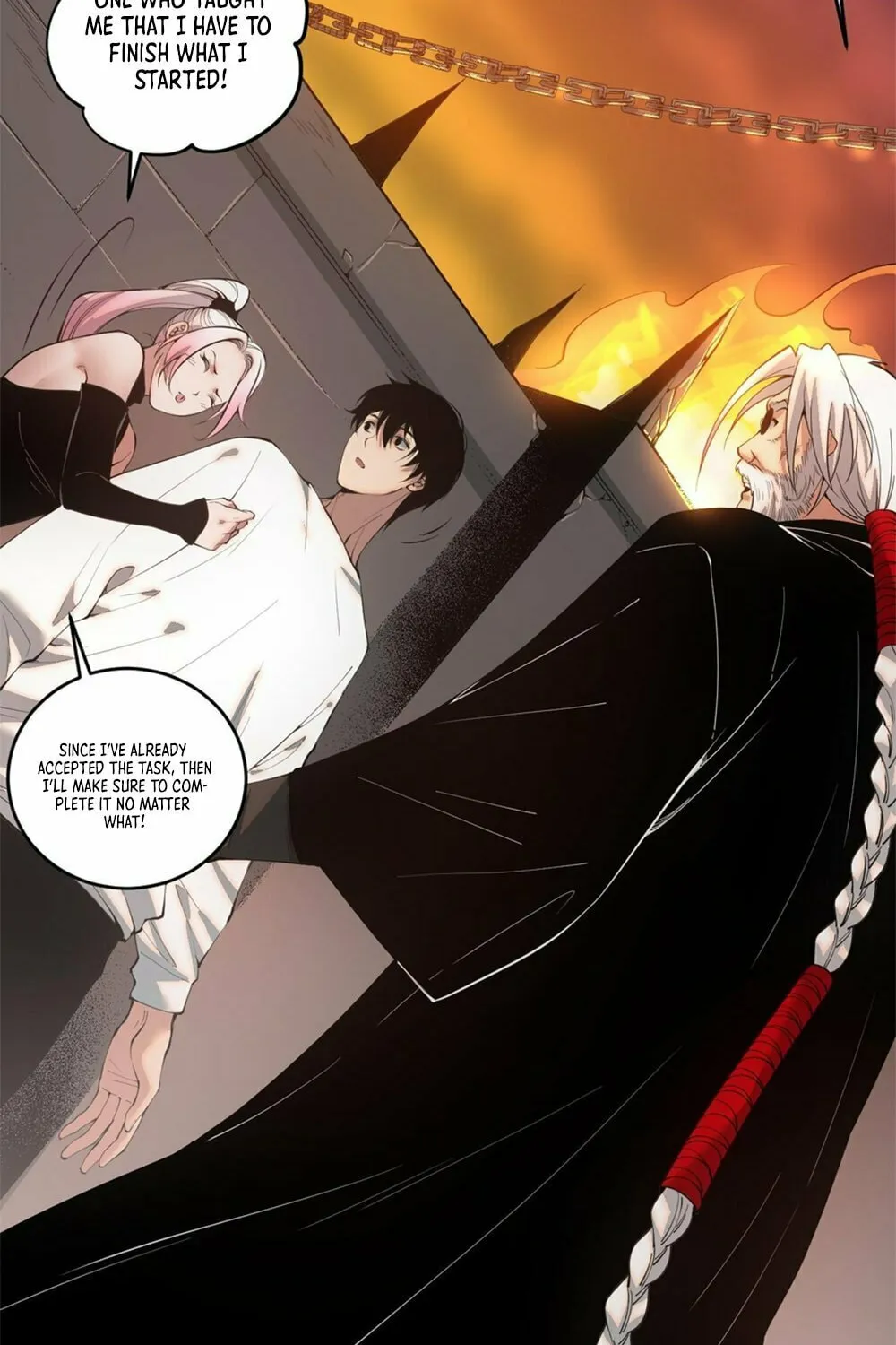 Catastrophic Necromancer (Colored) Chapter 44 page 91 - 