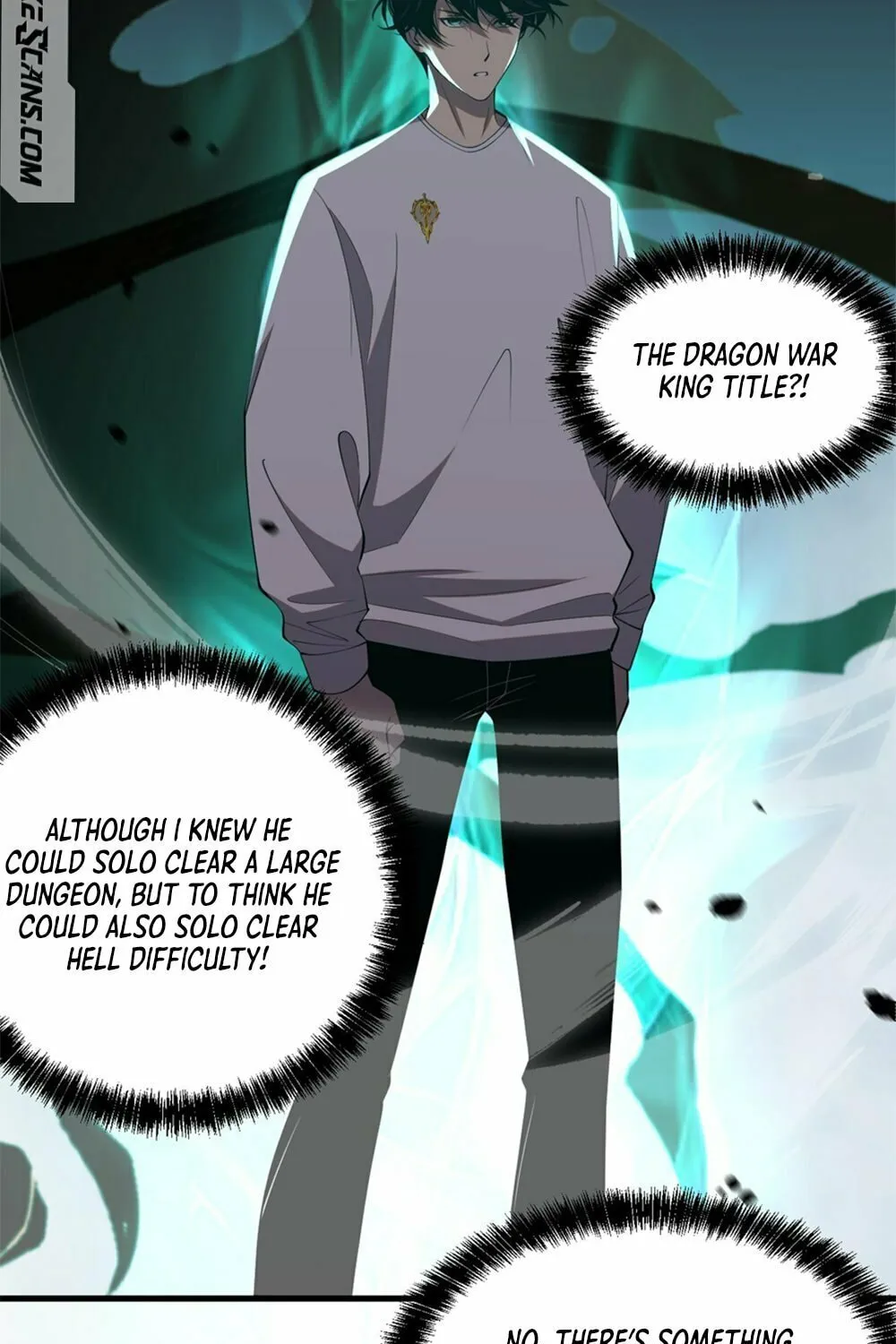 Catastrophic Necromancer (Colored) Chapter 44 page 100 - 
