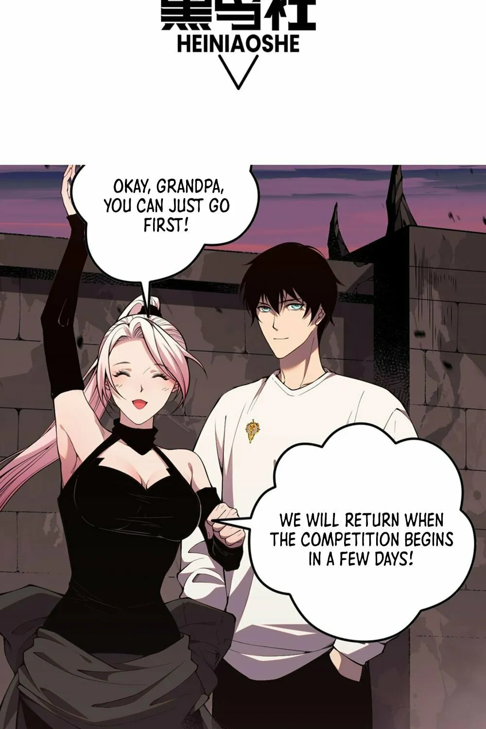 Catastrophic Necromancer (Colored) Chapter 45 page 3 - 