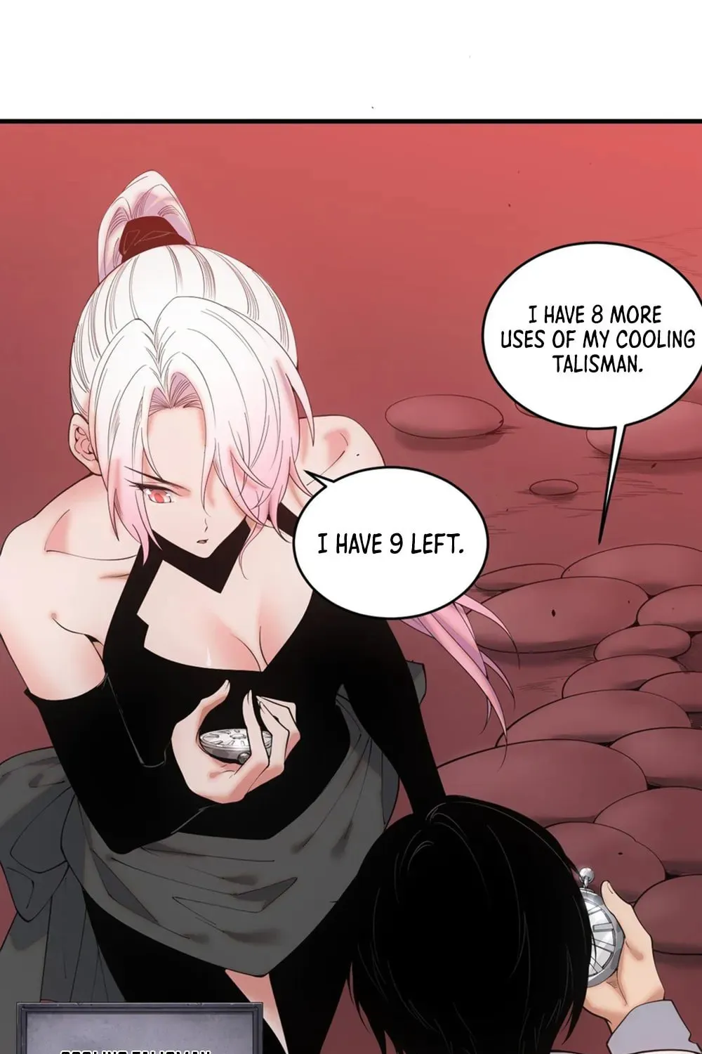 Catastrophic Necromancer (Colored) Chapter 45 page 34 - 