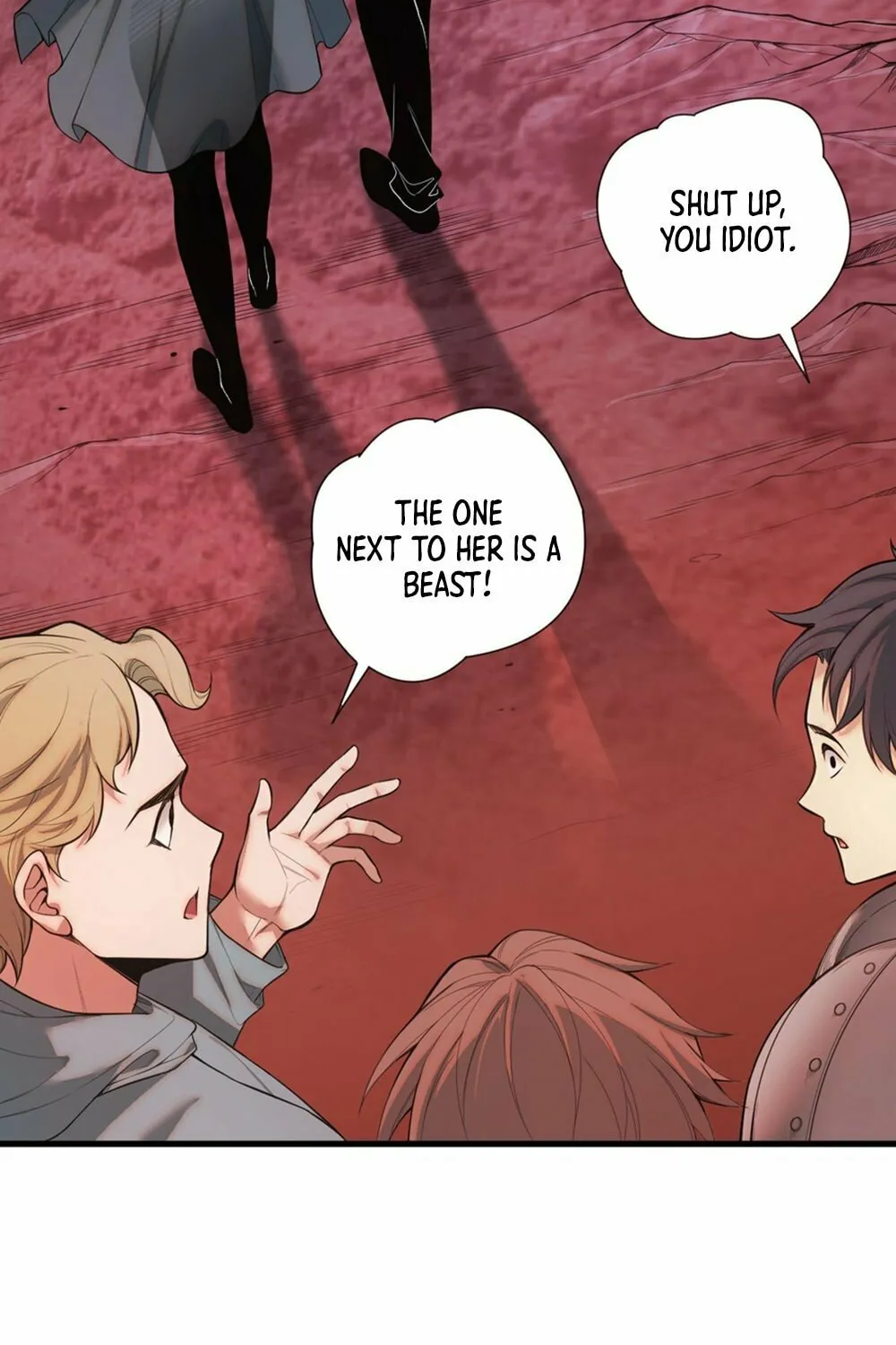 Catastrophic Necromancer (Colored) Chapter 45 page 40 - 