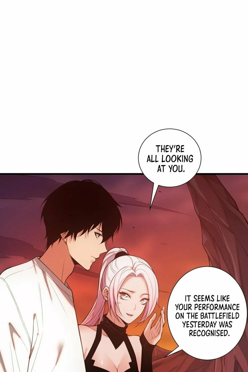 Catastrophic Necromancer (Colored) Chapter 45 page 41 - 