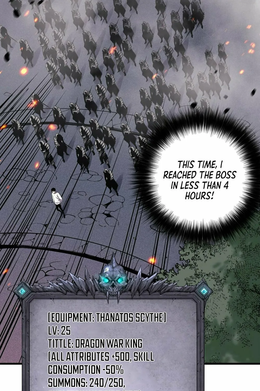 Catastrophic Necromancer (Colored) Chapter 45 page 46 - 