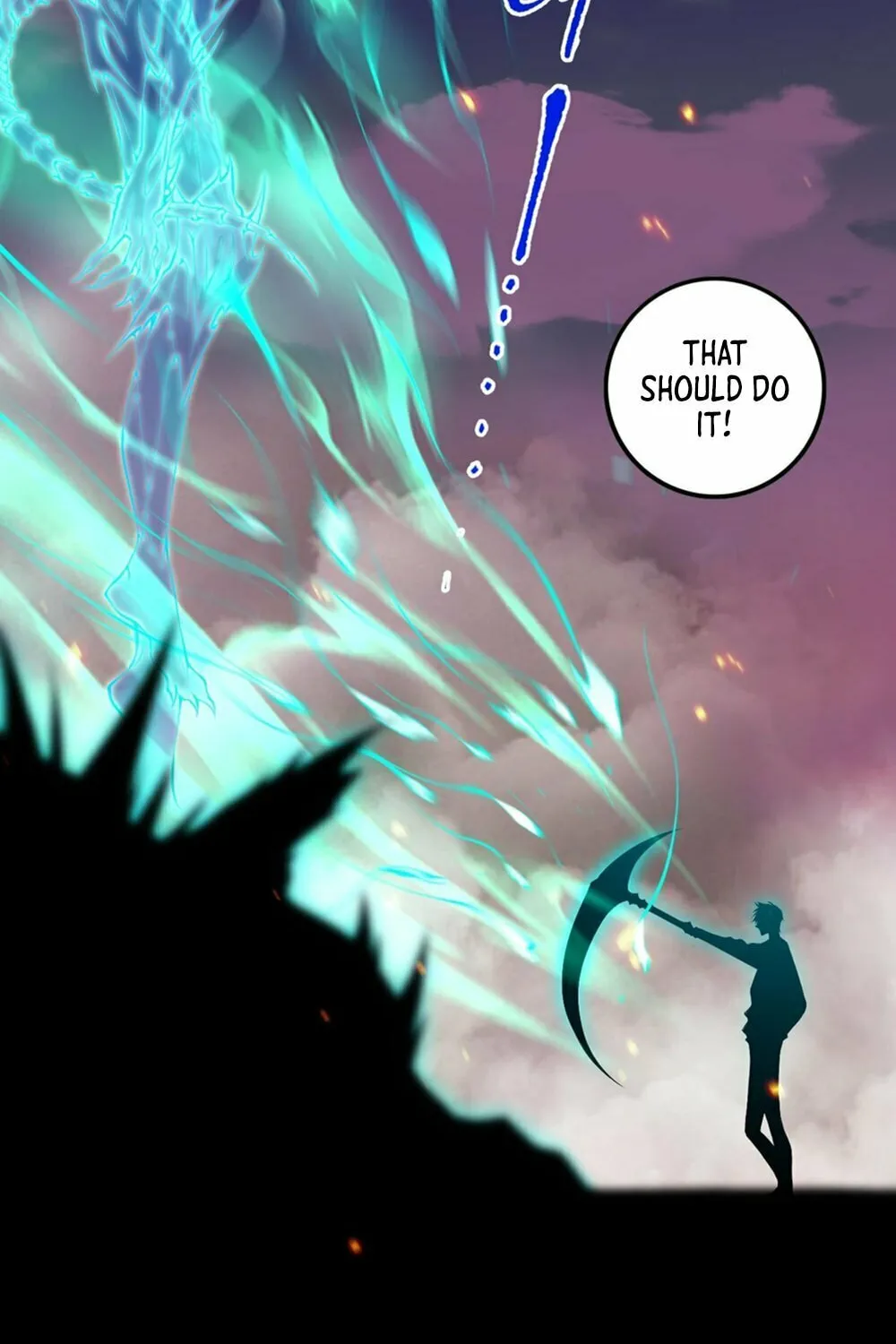 Catastrophic Necromancer (Colored) Chapter 45 page 55 - 
