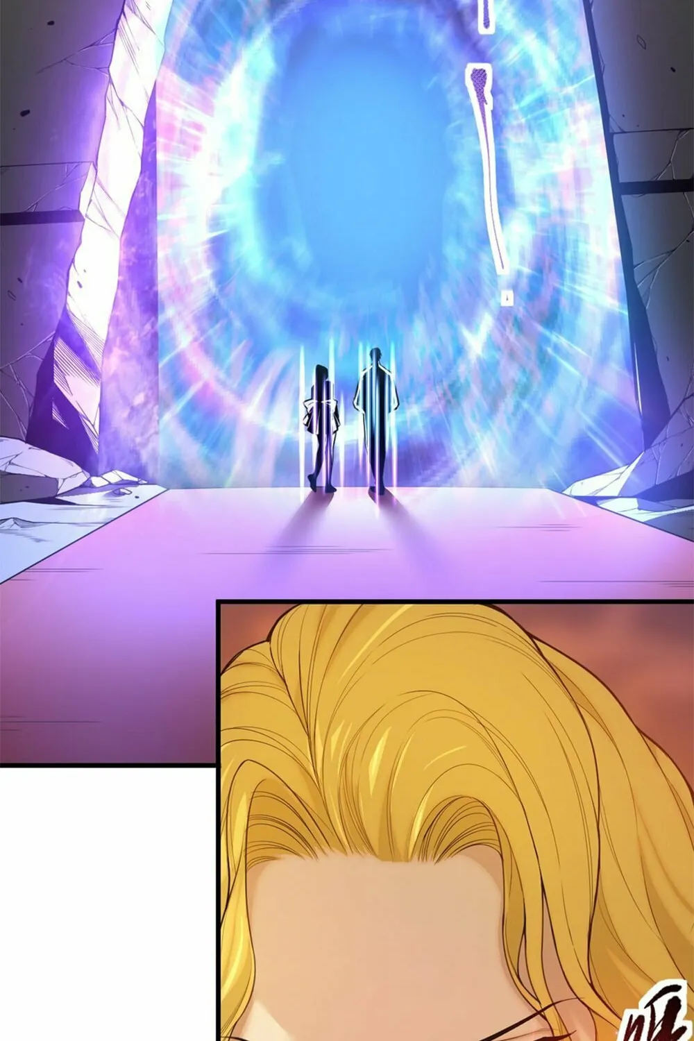 Catastrophic Necromancer (Colored) Chapter 46 page 33 - 