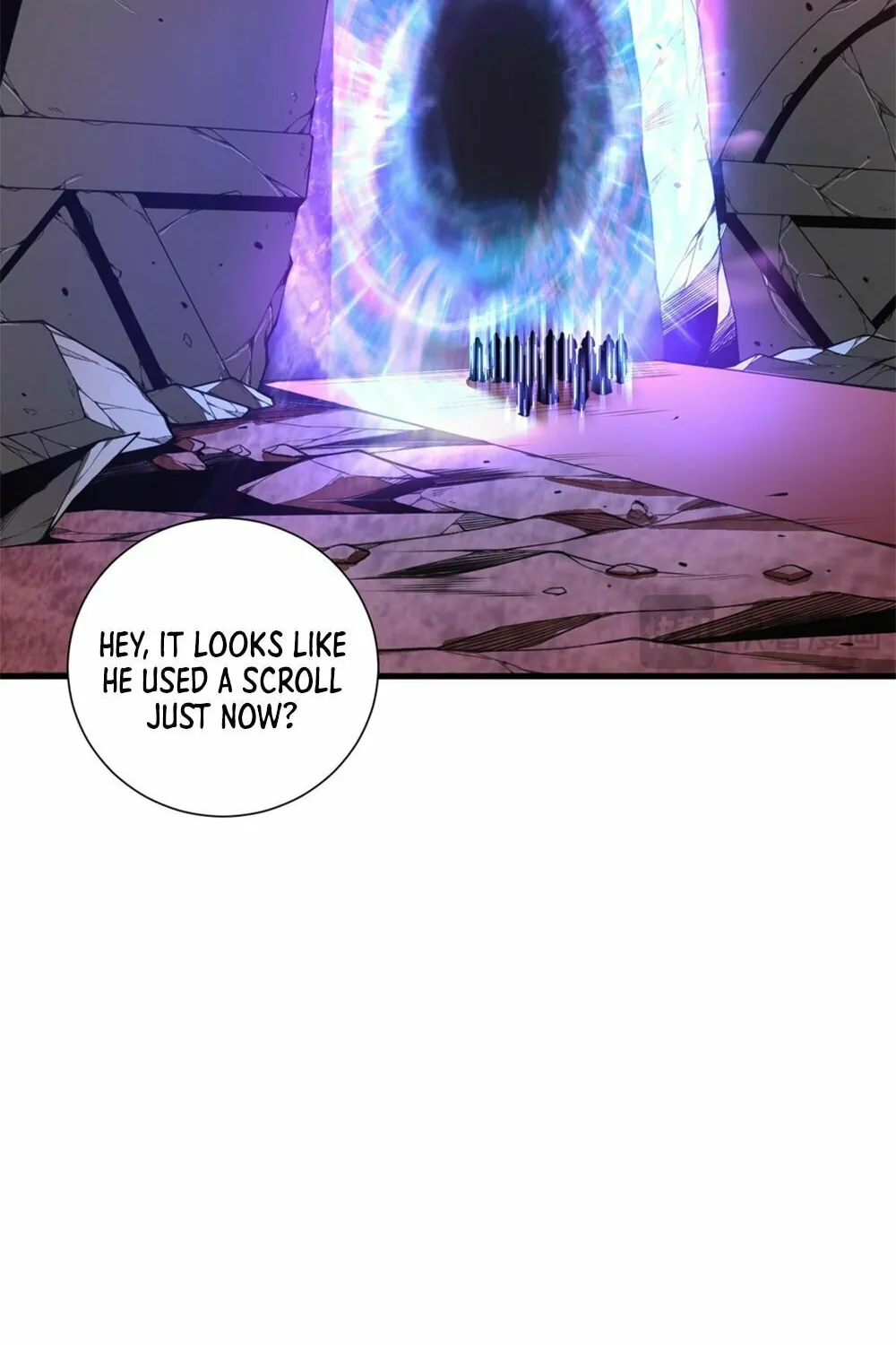Catastrophic Necromancer (Colored) Chapter 46 page 36 - 