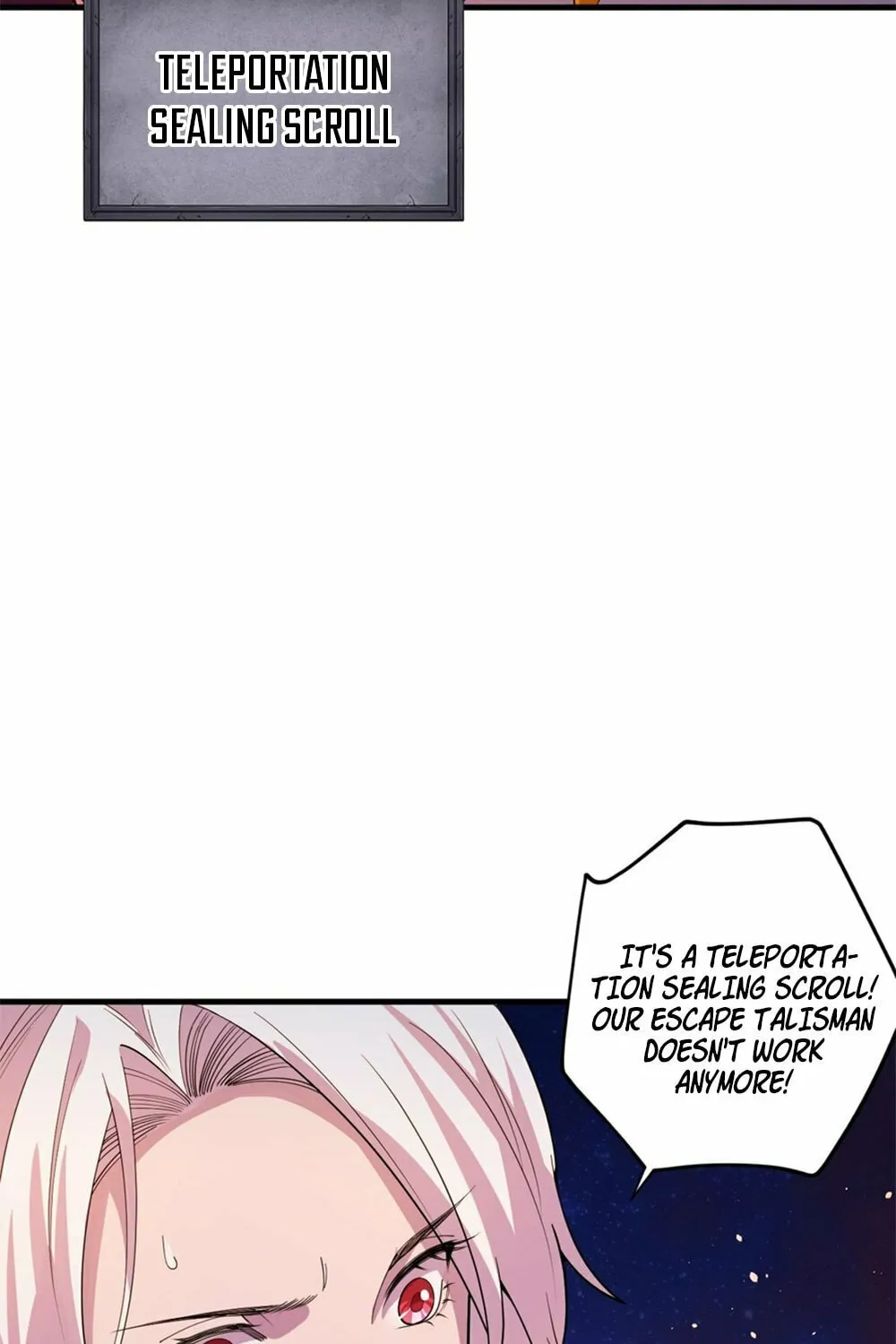 Catastrophic Necromancer (Colored) Chapter 46 page 42 - 