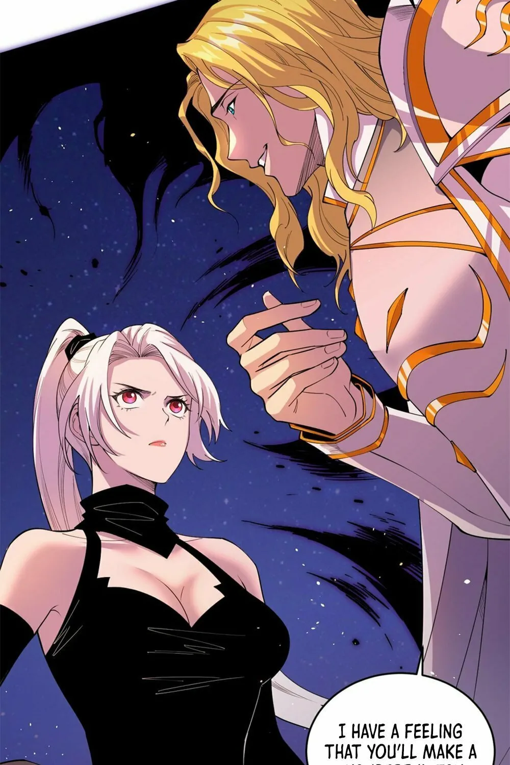Catastrophic Necromancer (Colored) Chapter 46 page 47 - 