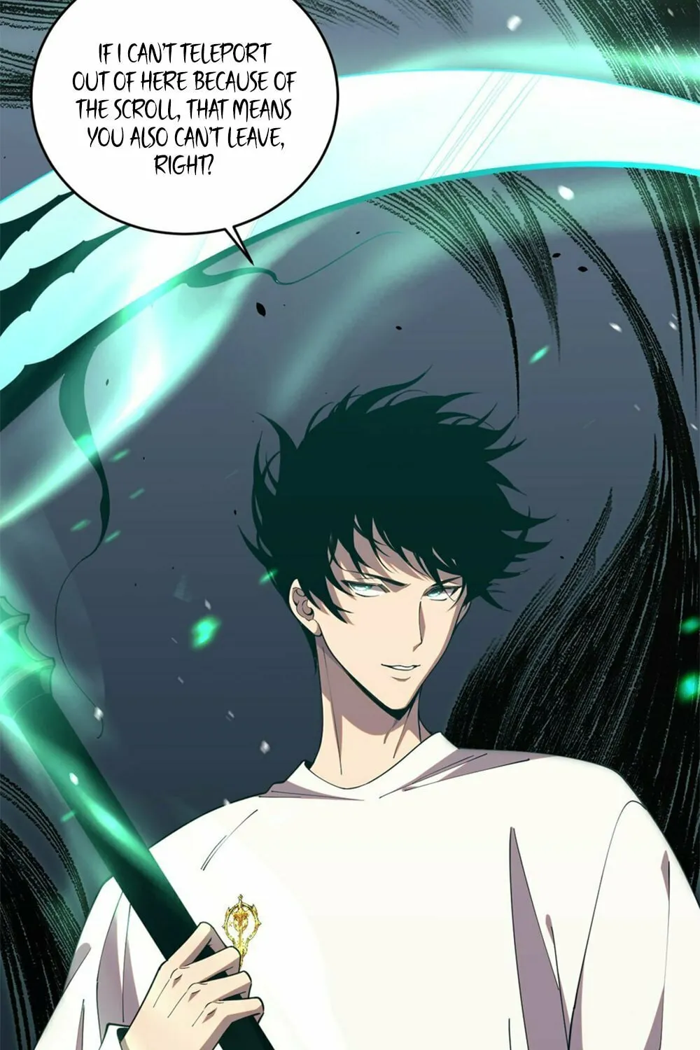 Catastrophic Necromancer (Colored) Chapter 46 page 52 - 