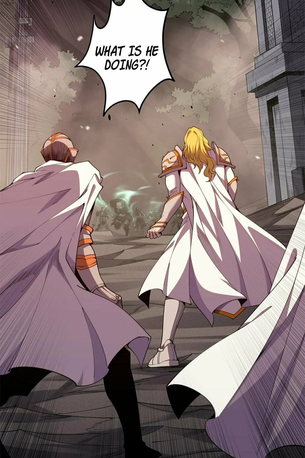 Catastrophic Necromancer (Colored) Chapter 46 page 56 - 
