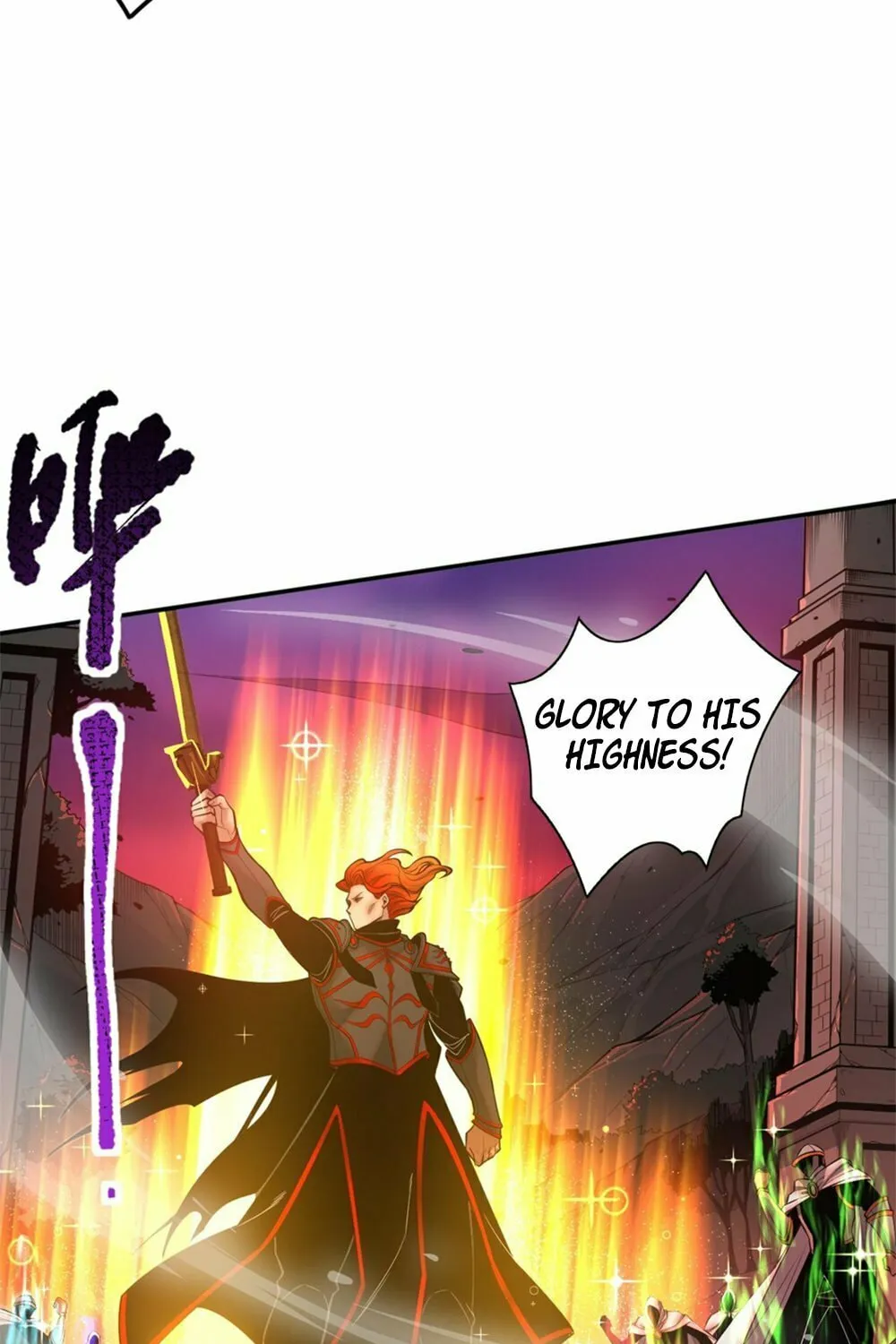 Catastrophic Necromancer (Colored) Chapter 46 page 66 - 