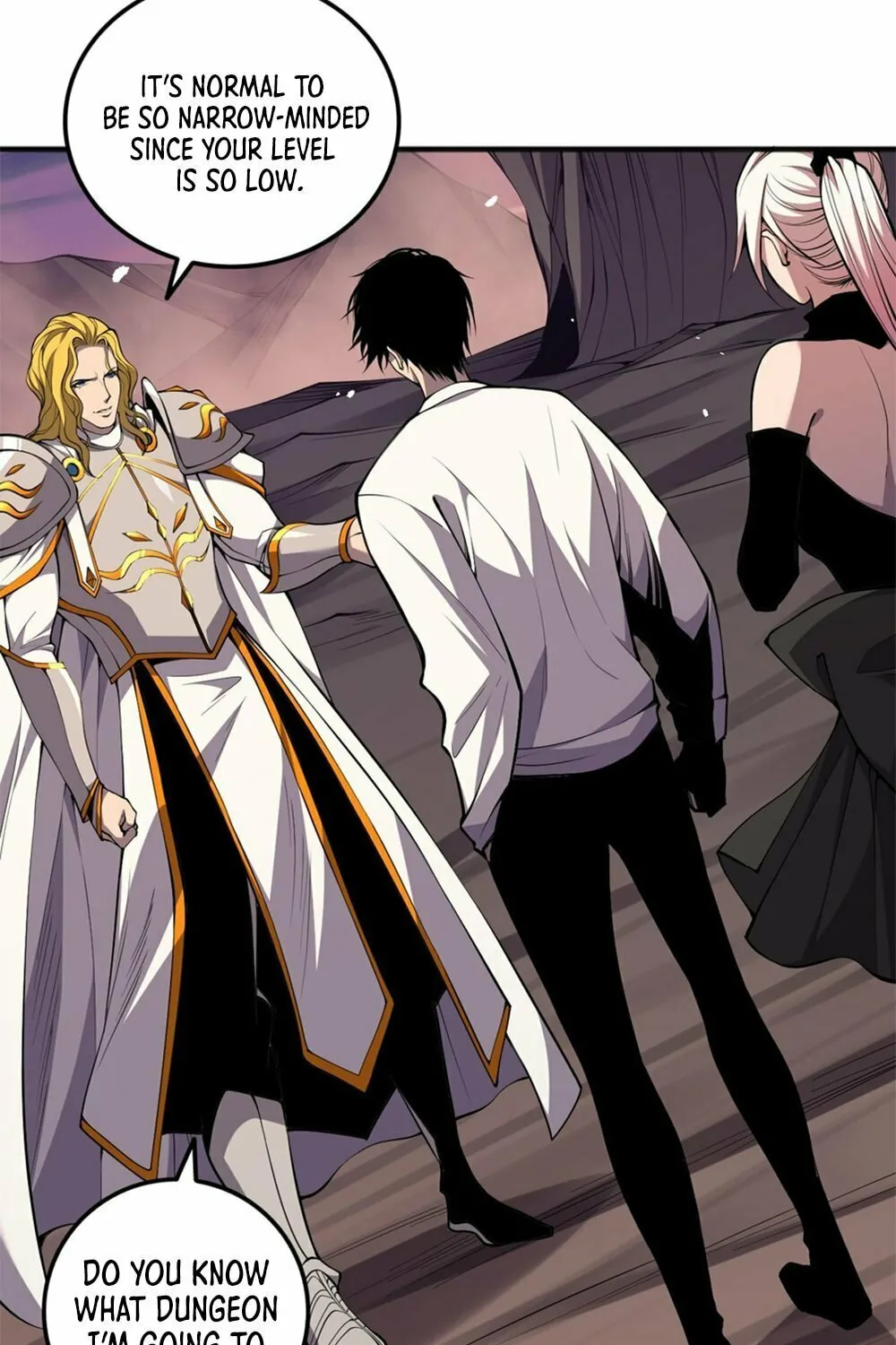 Catastrophic Necromancer (Colored) Chapter 46 page 8 - 