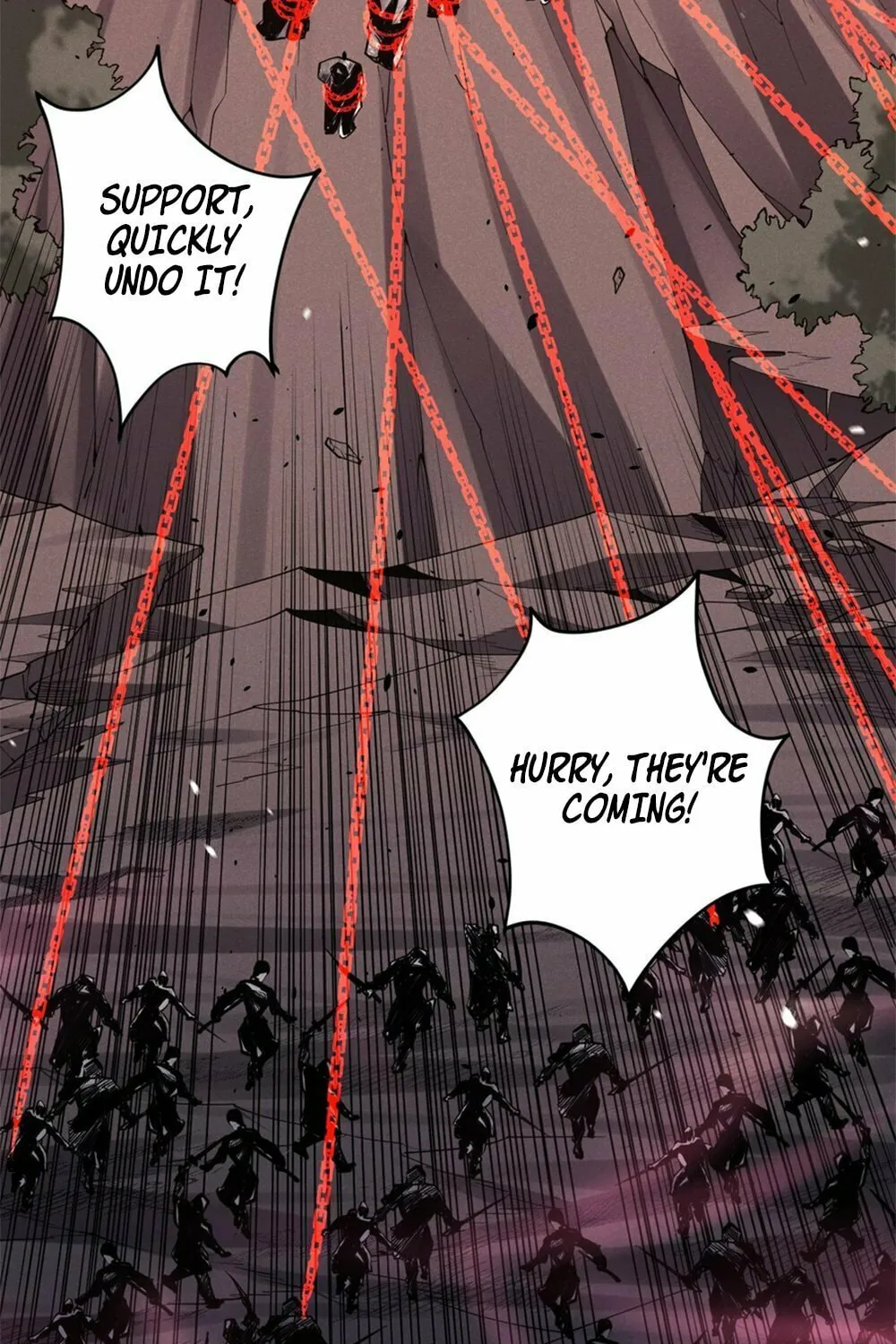 Catastrophic Necromancer (Colored) Chapter 46 page 74 - 