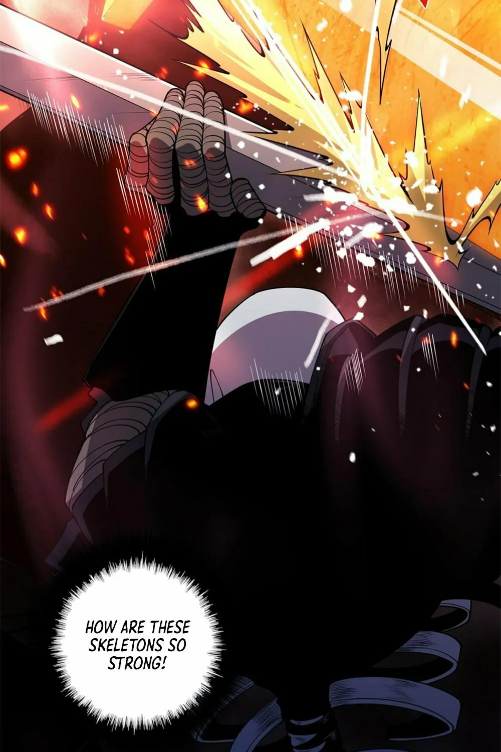 Catastrophic Necromancer (Colored) Chapter 46 page 77 - 