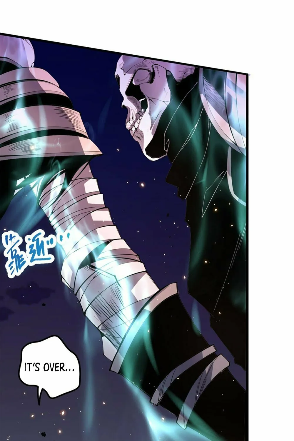 Catastrophic Necromancer (Colored) Chapter 46 page 82 - 