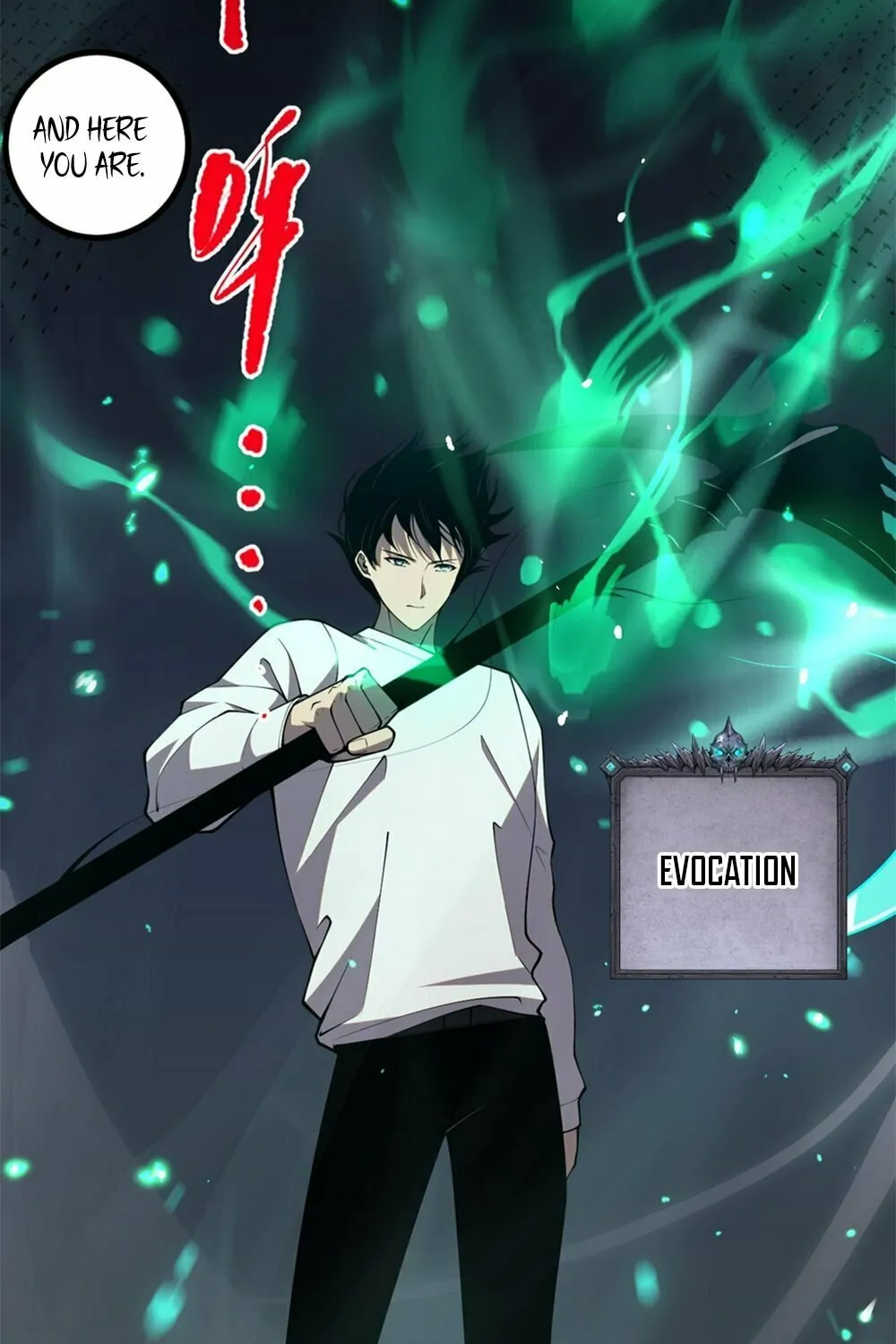 Catastrophic Necromancer (Colored) Chapter 46 page 91 - 