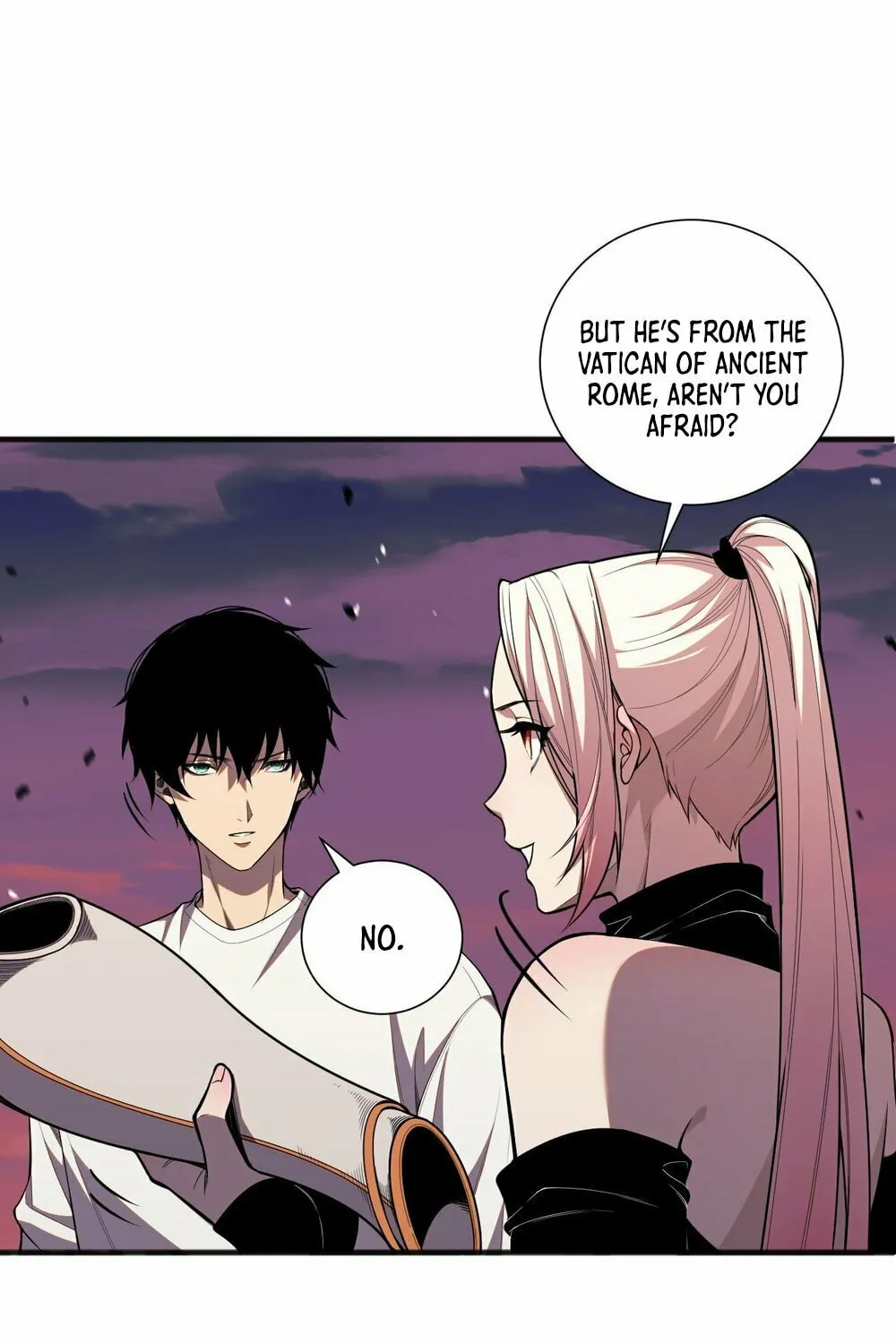 Catastrophic Necromancer (Colored) Chapter 47 page 26 - 
