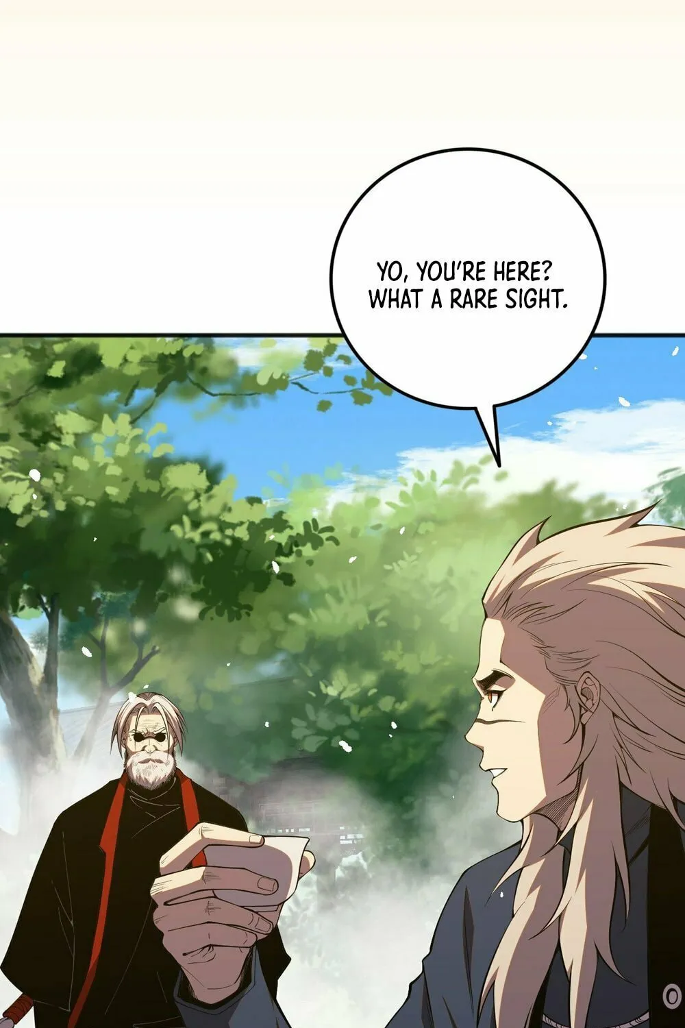Catastrophic Necromancer (Colored) Chapter 47 page 35 - 