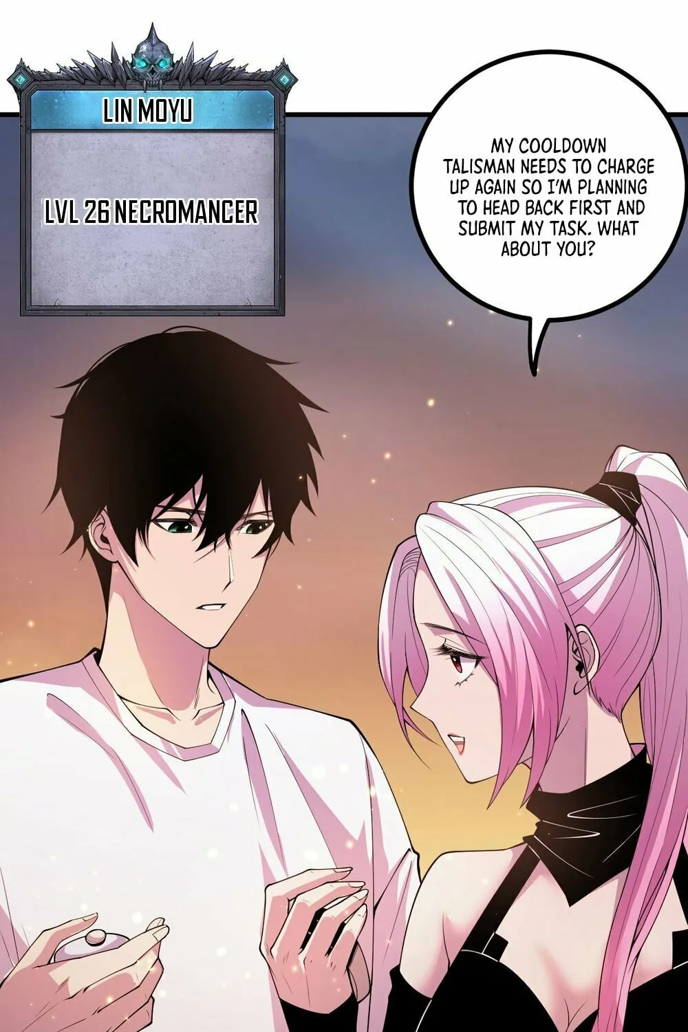 Catastrophic Necromancer (Colored) Chapter 47 page 42 - 