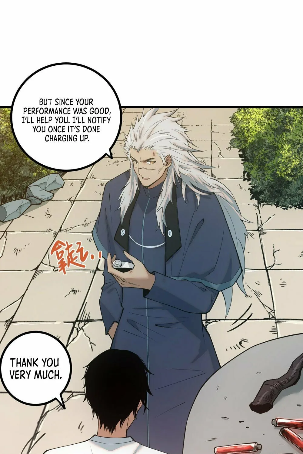 Catastrophic Necromancer (Colored) Chapter 47 page 70 - 