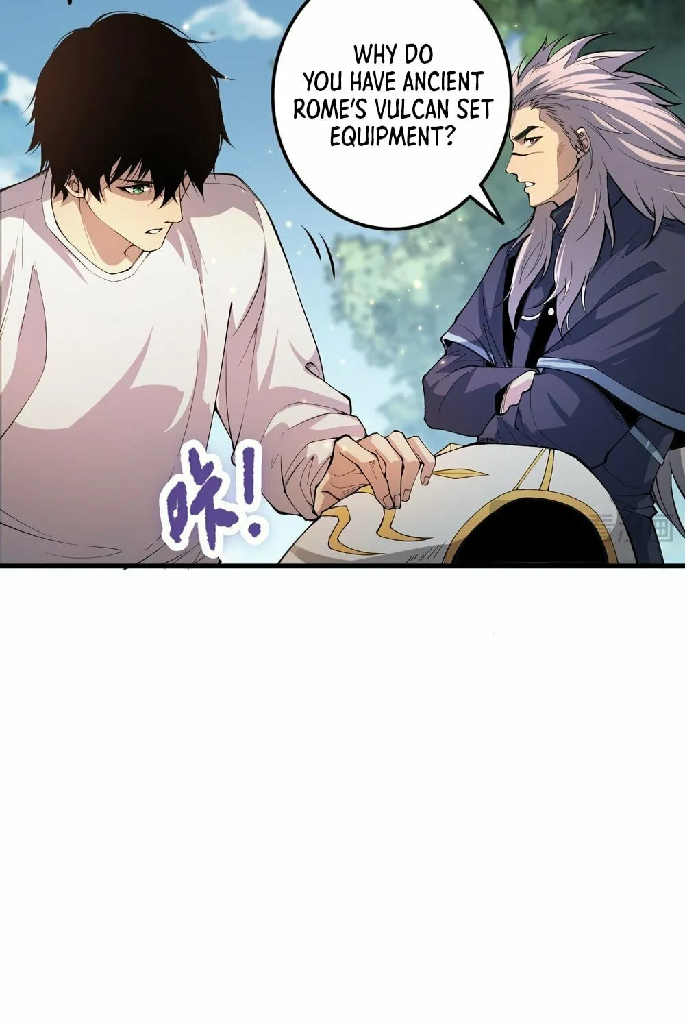Catastrophic Necromancer (Colored) Chapter 47 page 76 - 