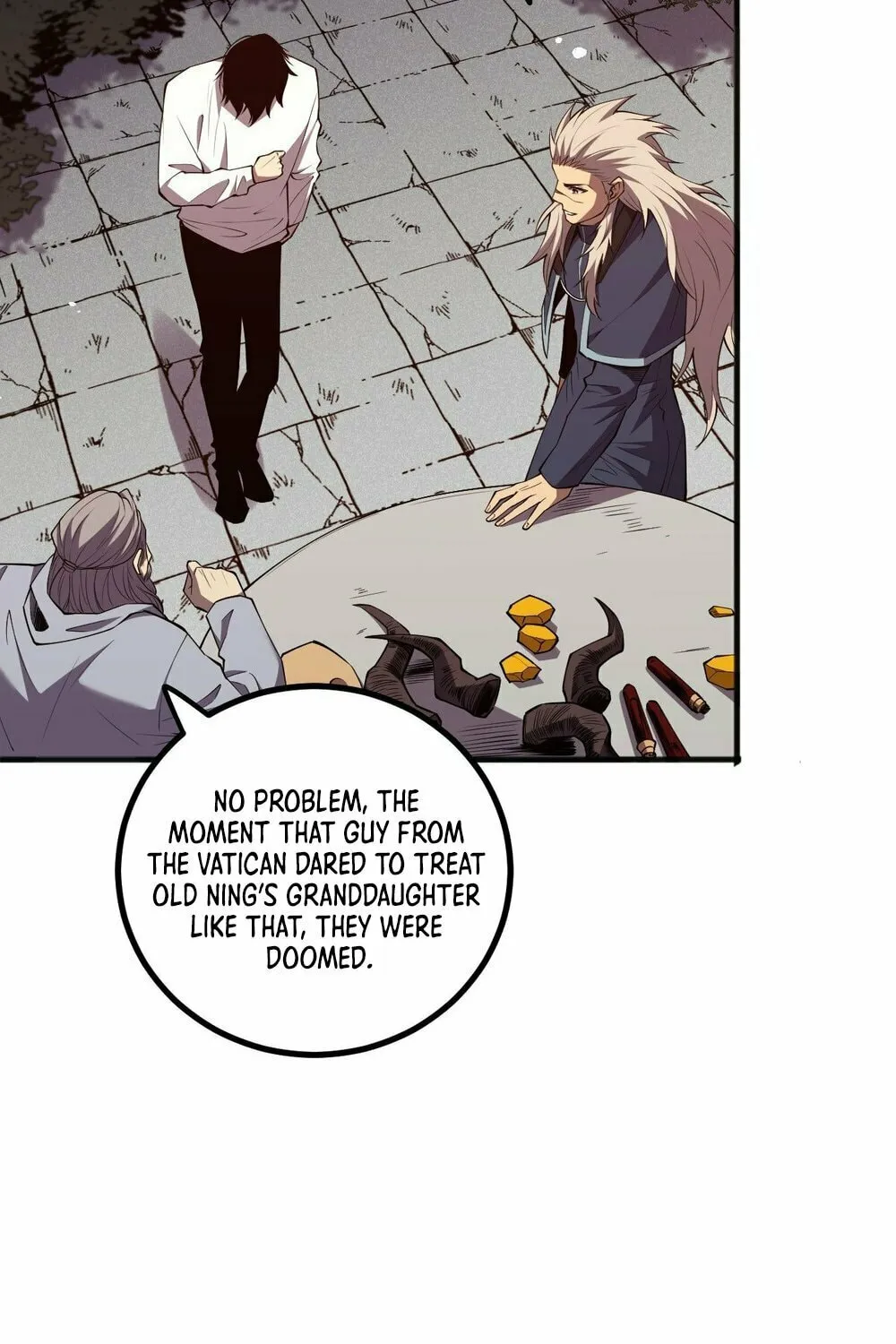 Catastrophic Necromancer (Colored) Chapter 47 page 91 - 
