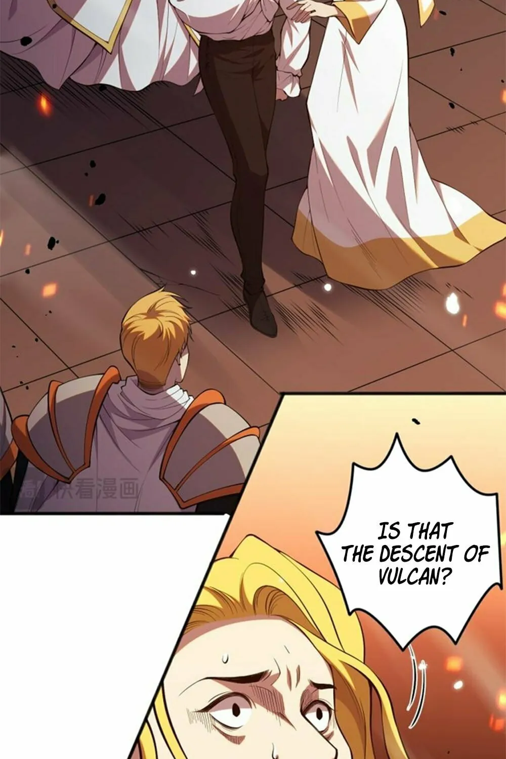 Catastrophic Necromancer (Colored) Chapter 48 page 32 - 