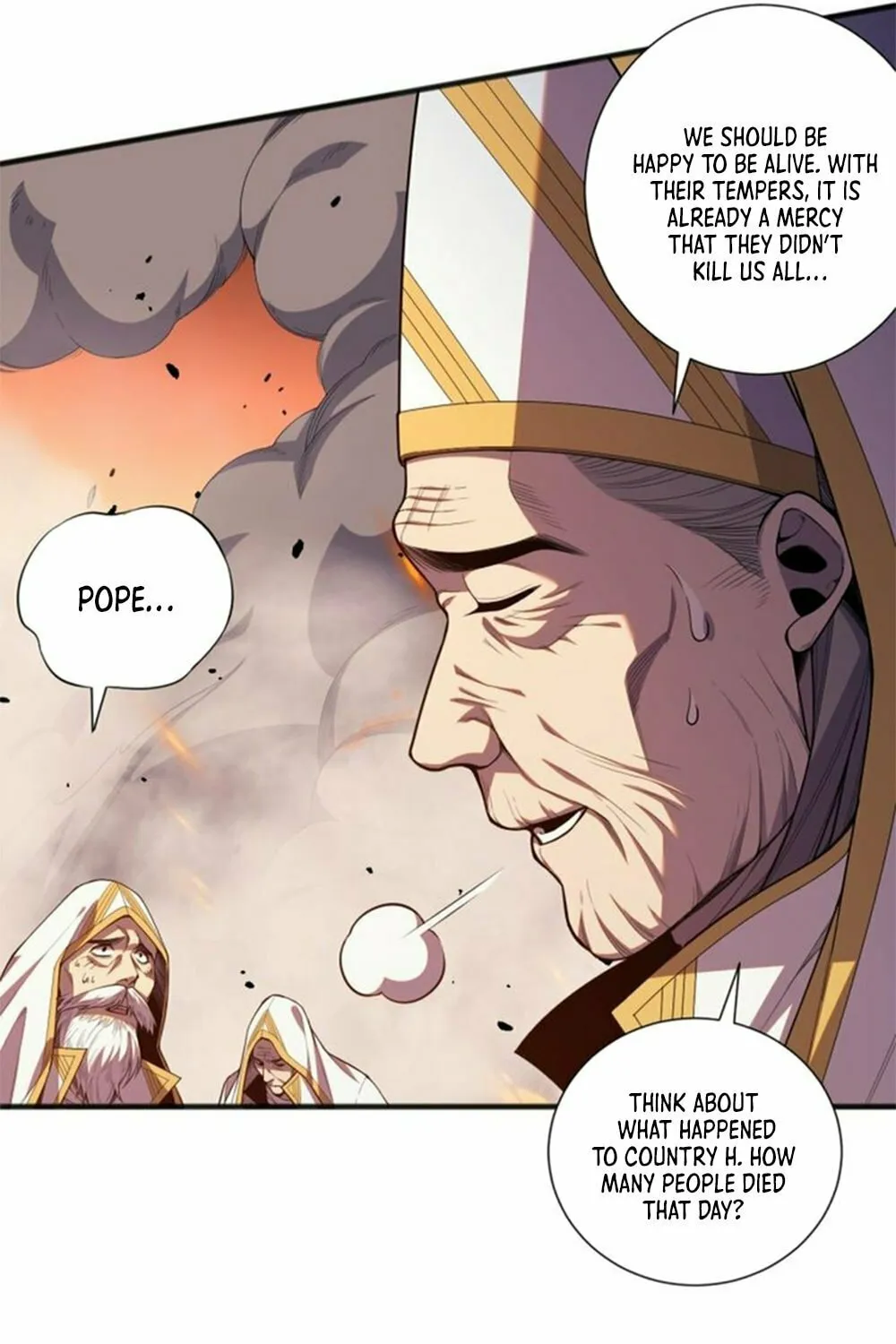 Catastrophic Necromancer (Colored) Chapter 48 page 66 - 