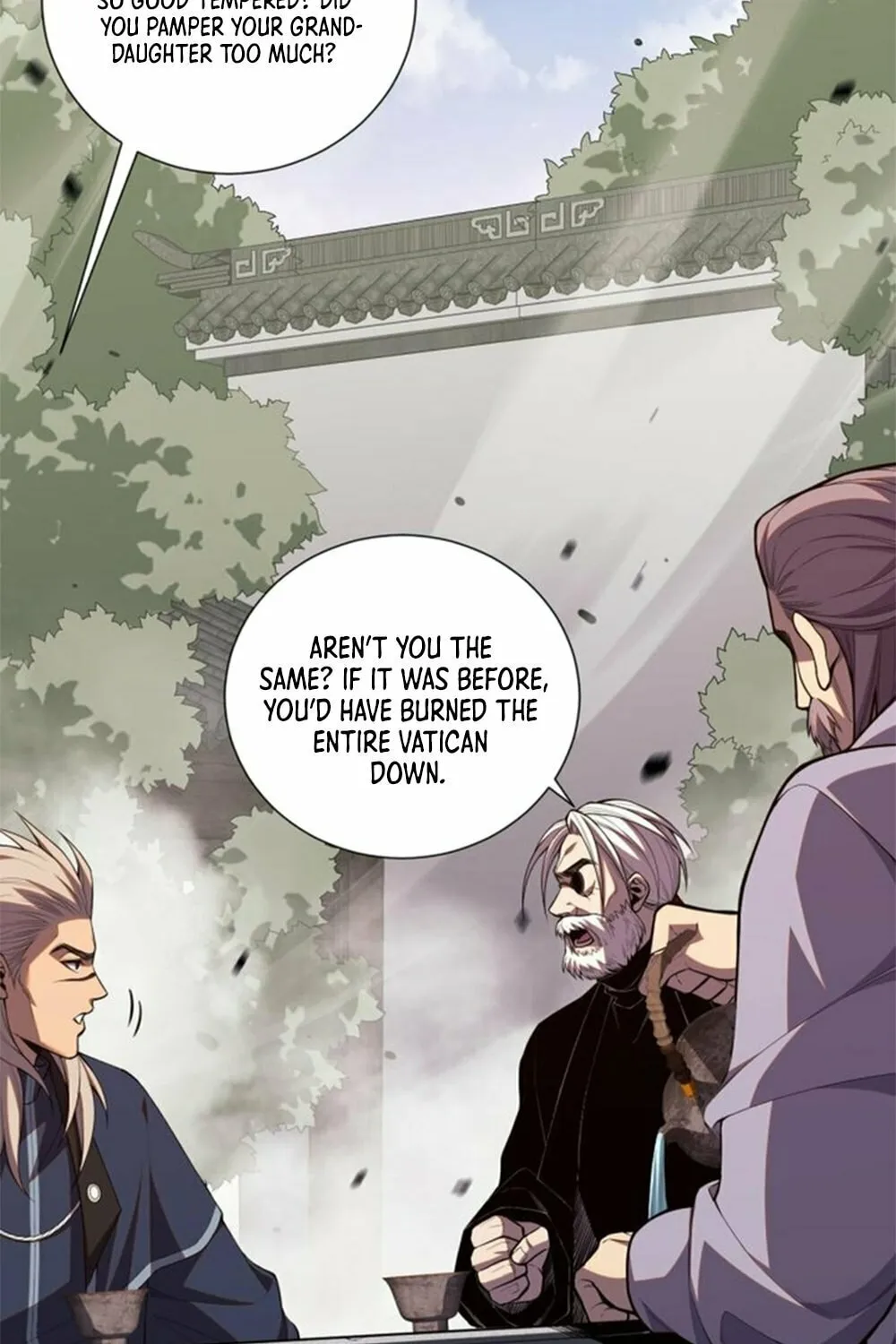 Catastrophic Necromancer (Colored) Chapter 48 page 72 - 
