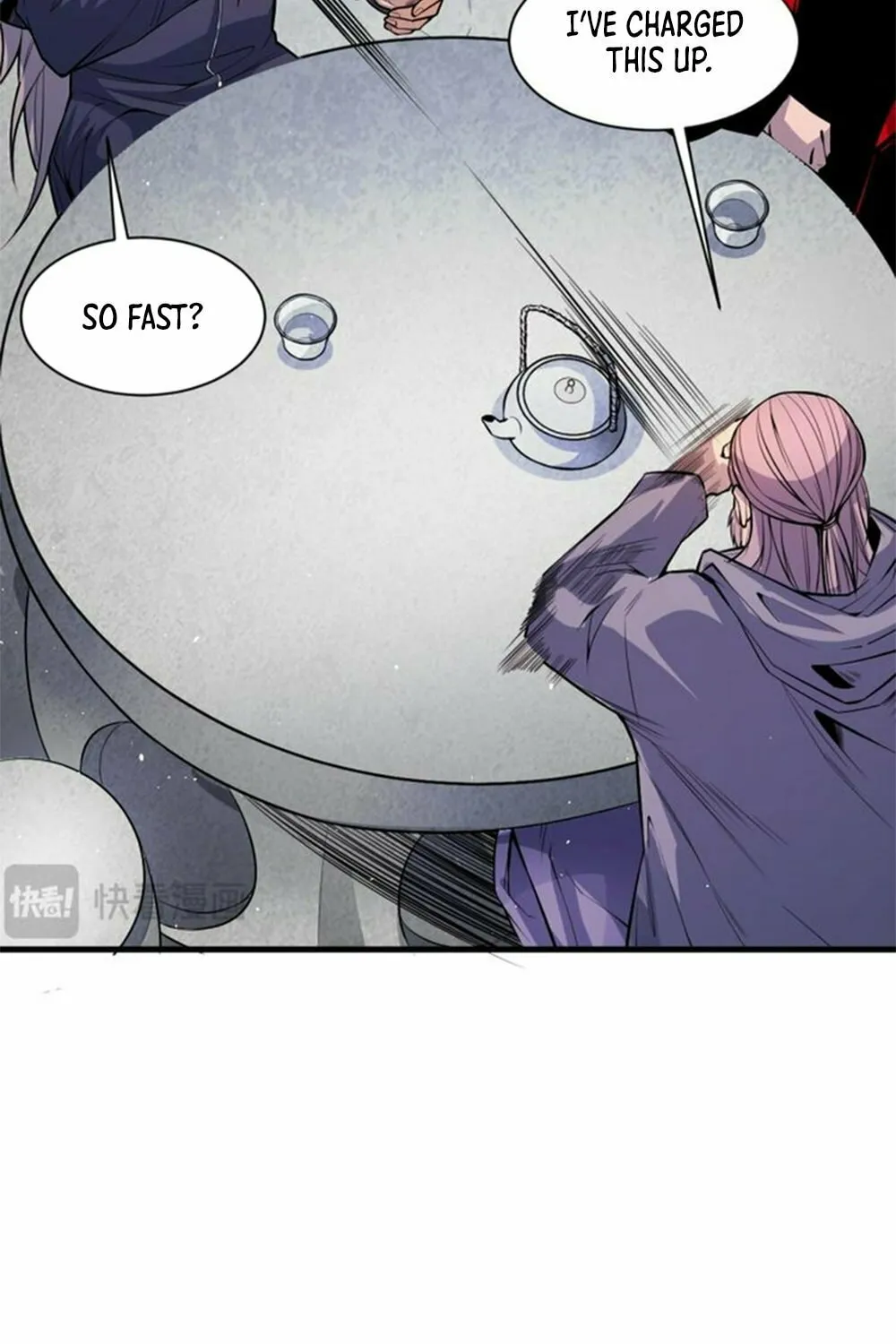 Catastrophic Necromancer (Colored) Chapter 48 page 76 - 