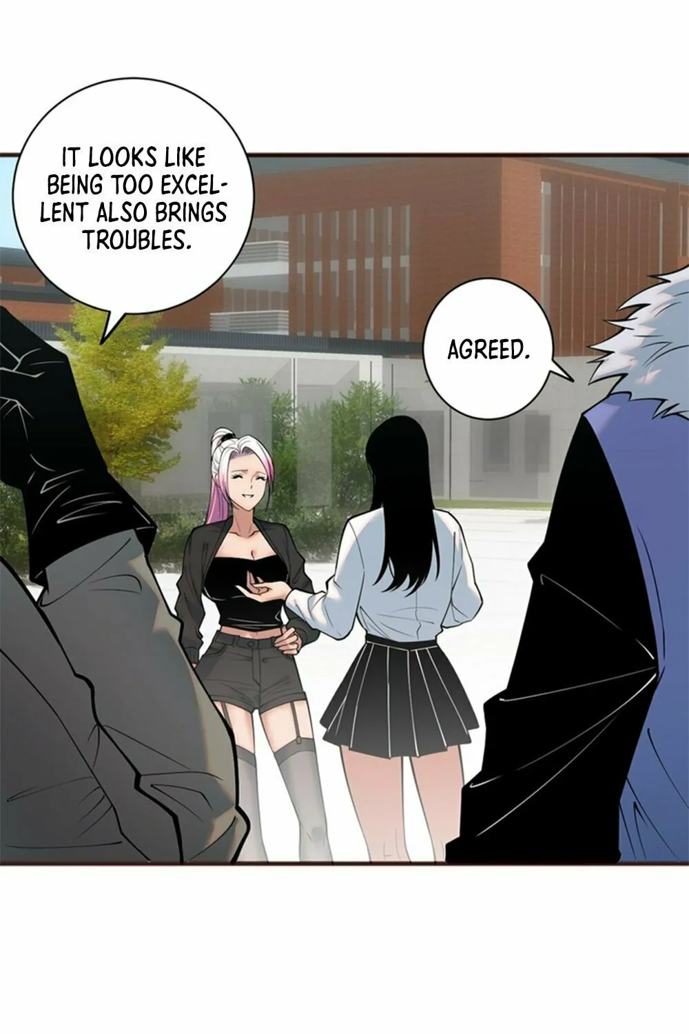 Catastrophic Necromancer (Colored) Chapter 49 page 17 - 