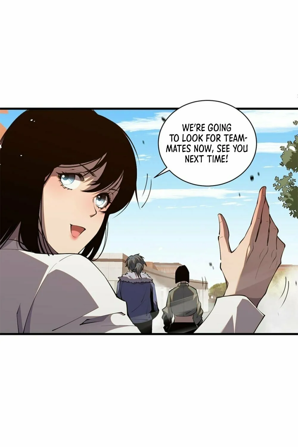 Catastrophic Necromancer (Colored) Chapter 49 page 19 - 