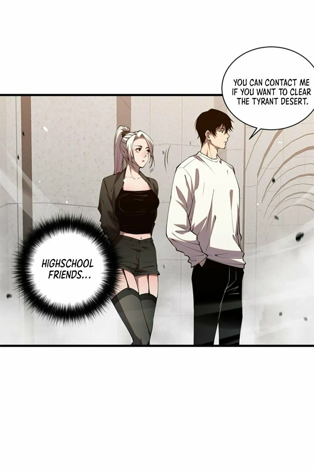 Catastrophic Necromancer (Colored) Chapter 49 page 20 - 