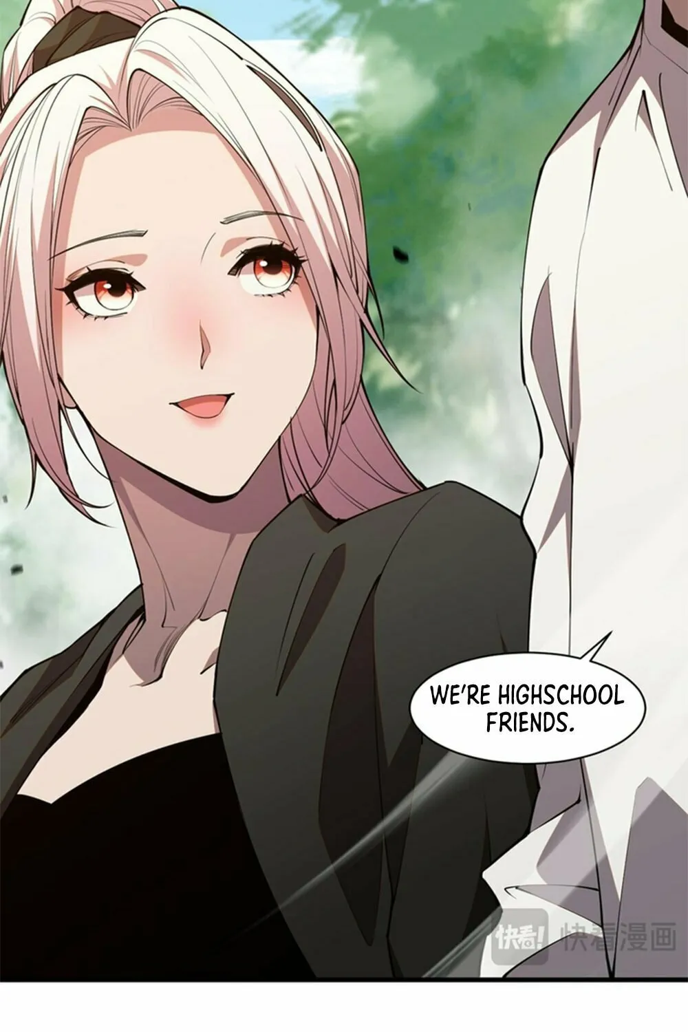 Catastrophic Necromancer (Colored) Chapter 49 page 22 - 