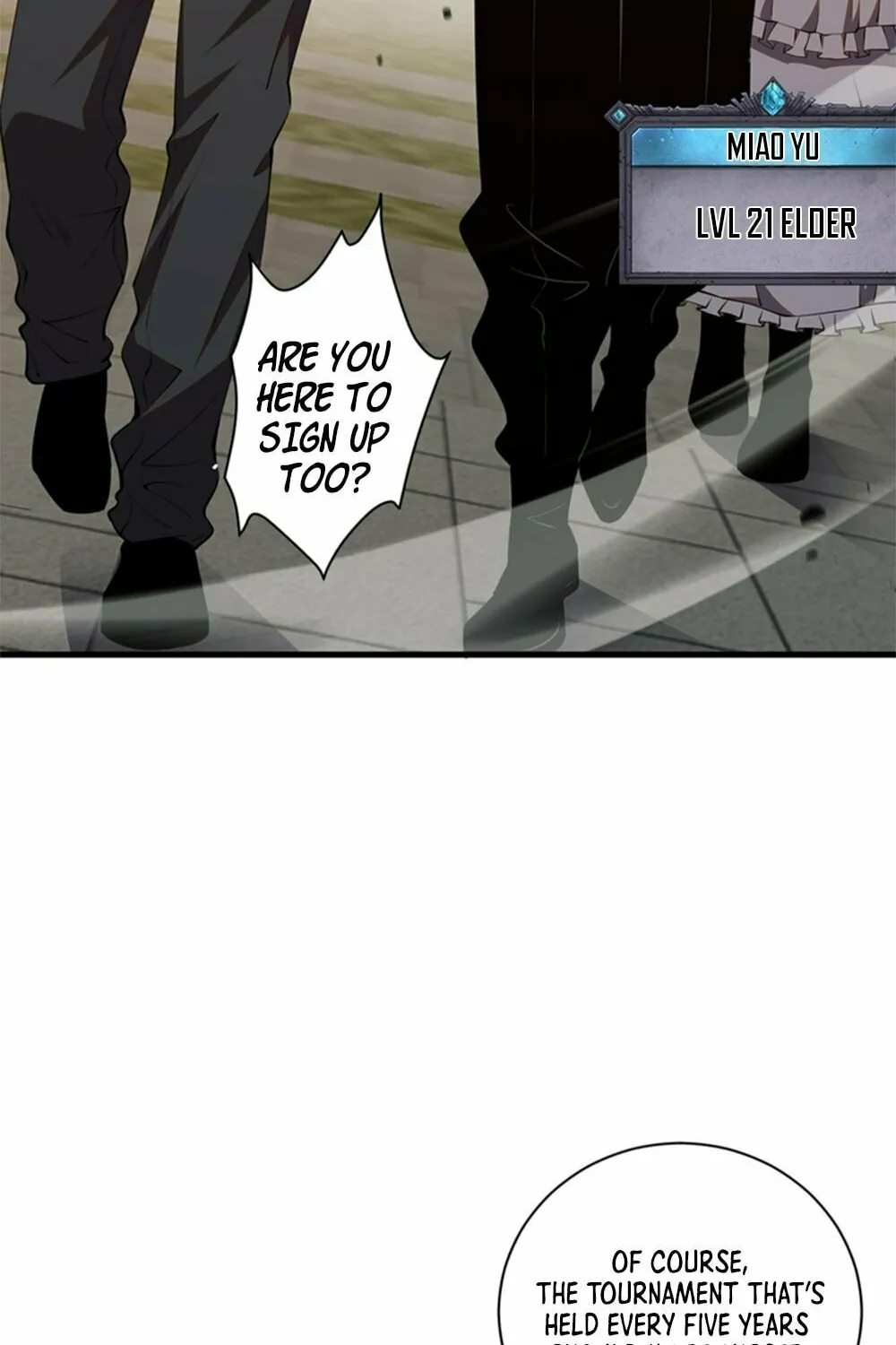 Catastrophic Necromancer (Colored) Chapter 49 page 28 - 
