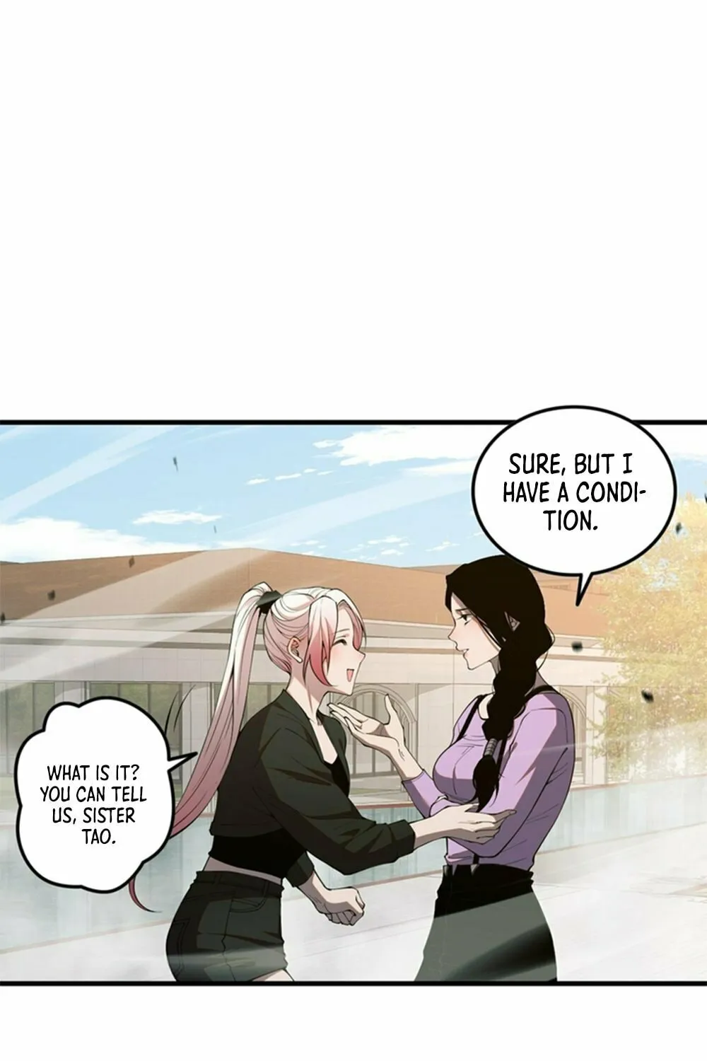 Catastrophic Necromancer (Colored) Chapter 49 page 38 - 