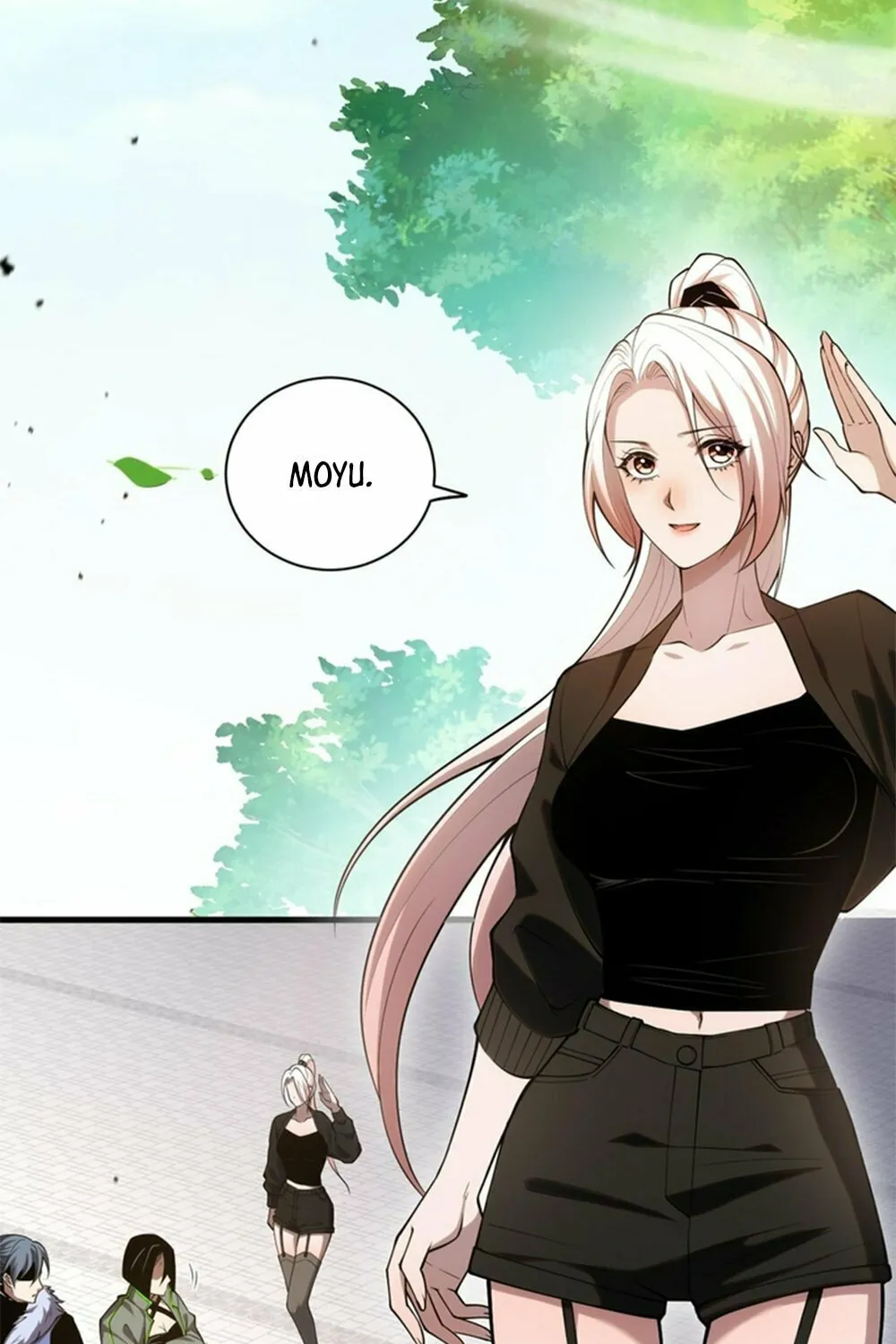 Catastrophic Necromancer (Colored) Chapter 49 page 6 - 