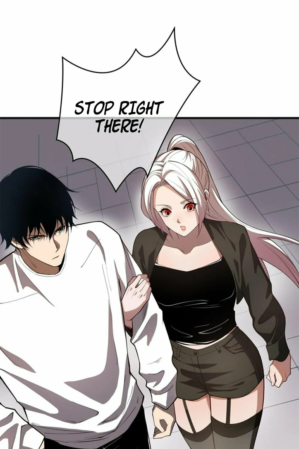 Catastrophic Necromancer (Colored) Chapter 49 page 57 - 
