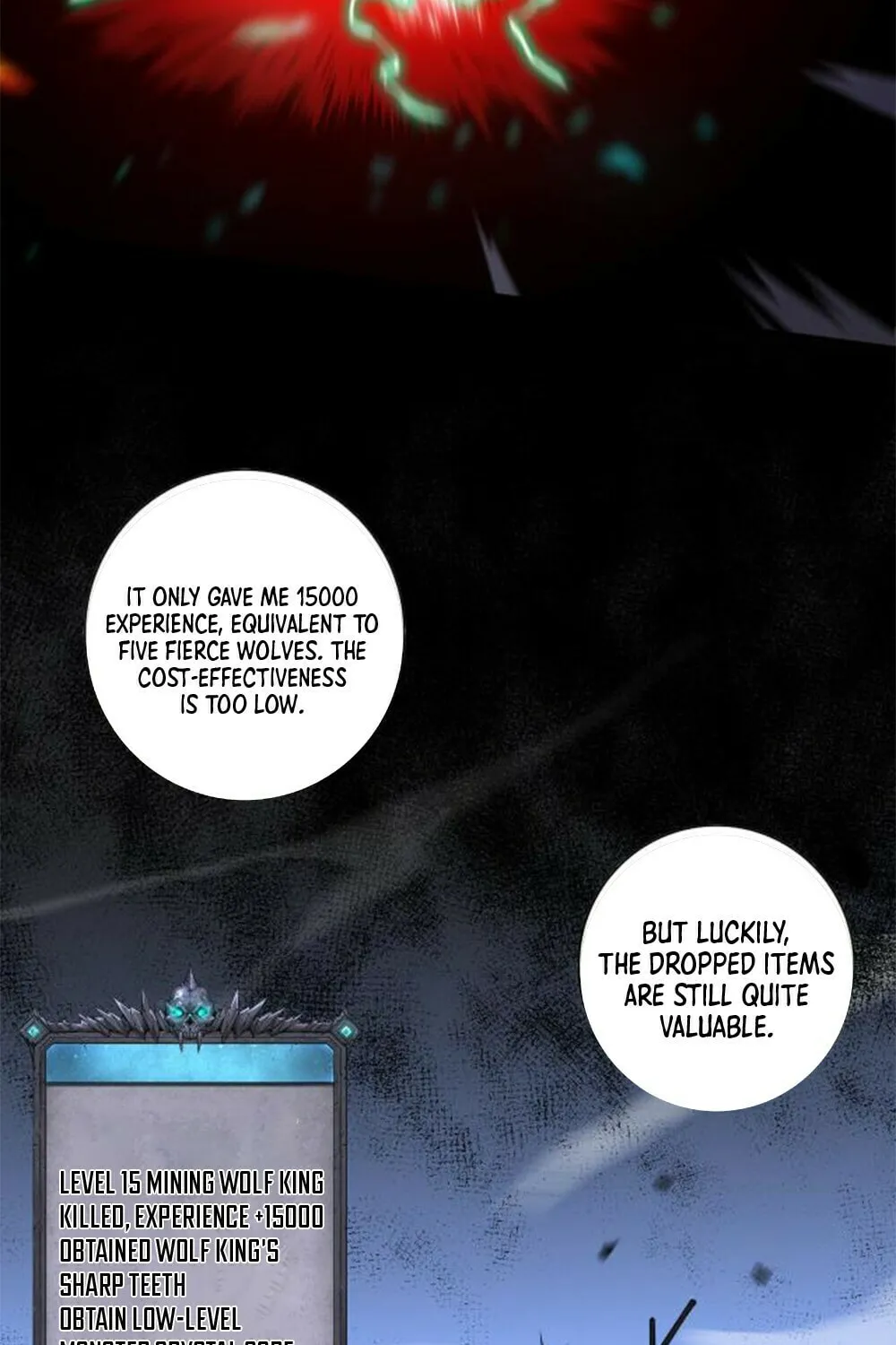 Catastrophic Necromancer (Colored) Chapter 5 page 106 - 