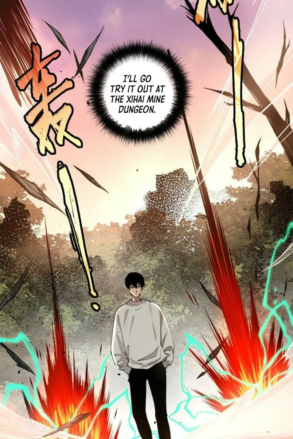Catastrophic Necromancer (Colored) Chapter 5 page 13 - 