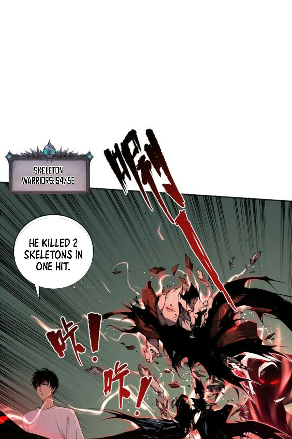 Catastrophic Necromancer (Colored) Chapter 5 page 126 - 